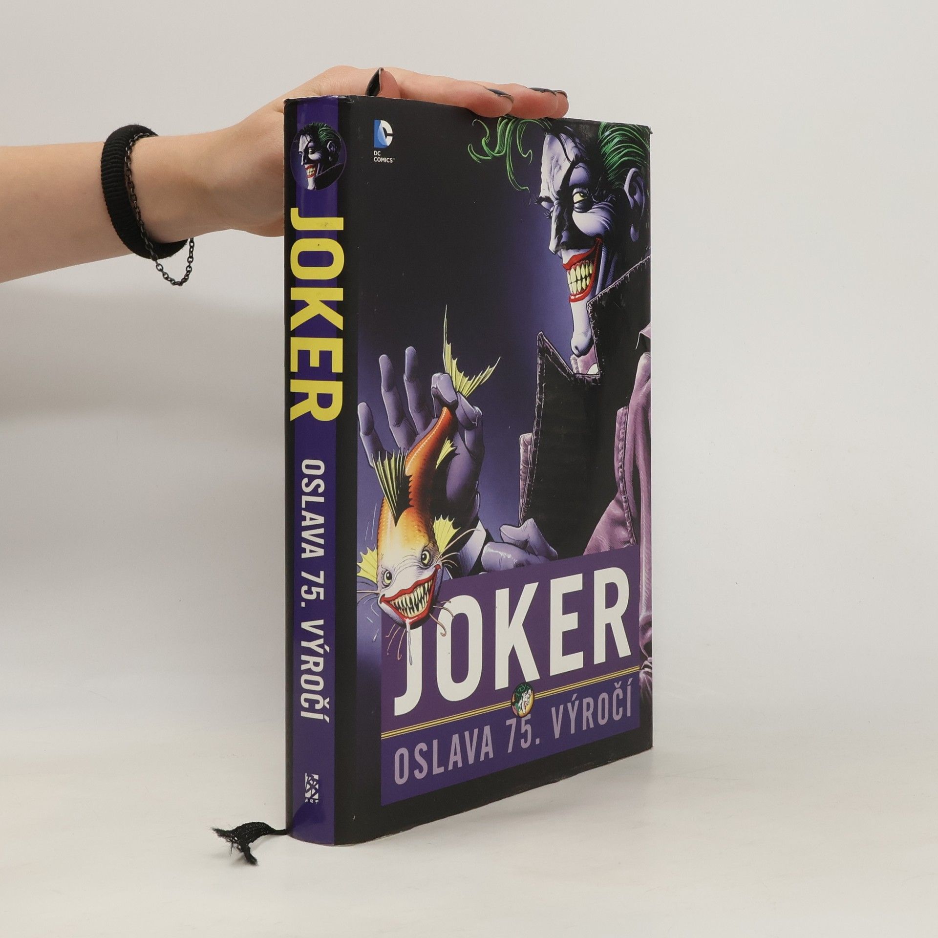 Bob Kane Joker. Oslava 75. výročí