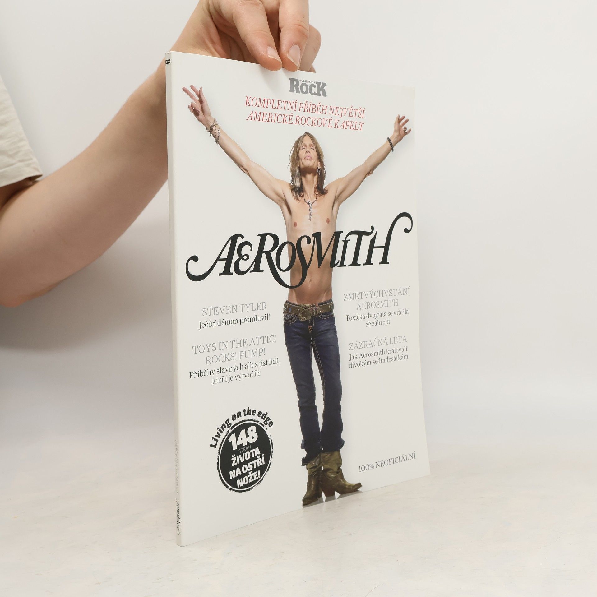 Mick Wall Aerosmith : kompletní příběh