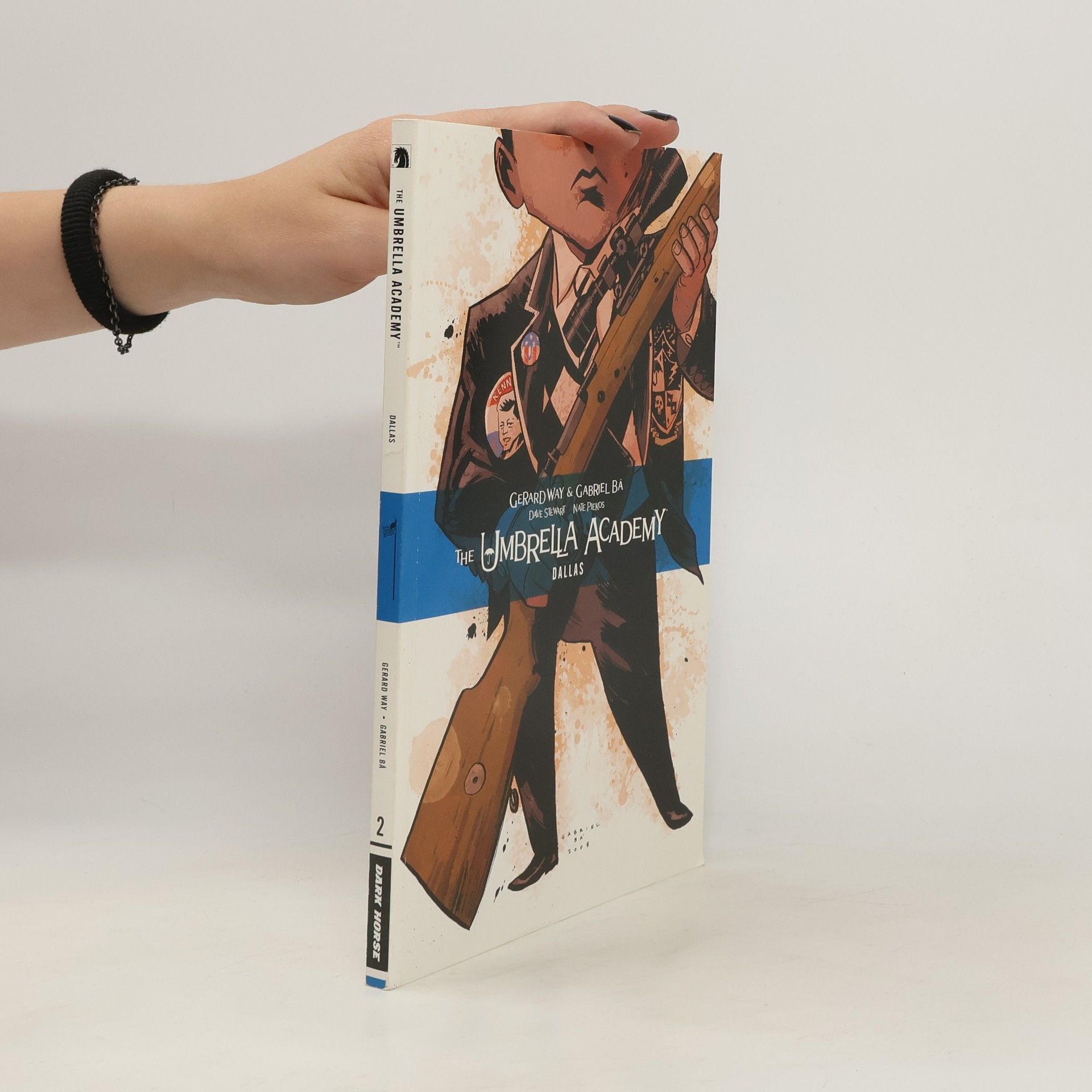 Gerard Way Umbrella Academy: Dallas