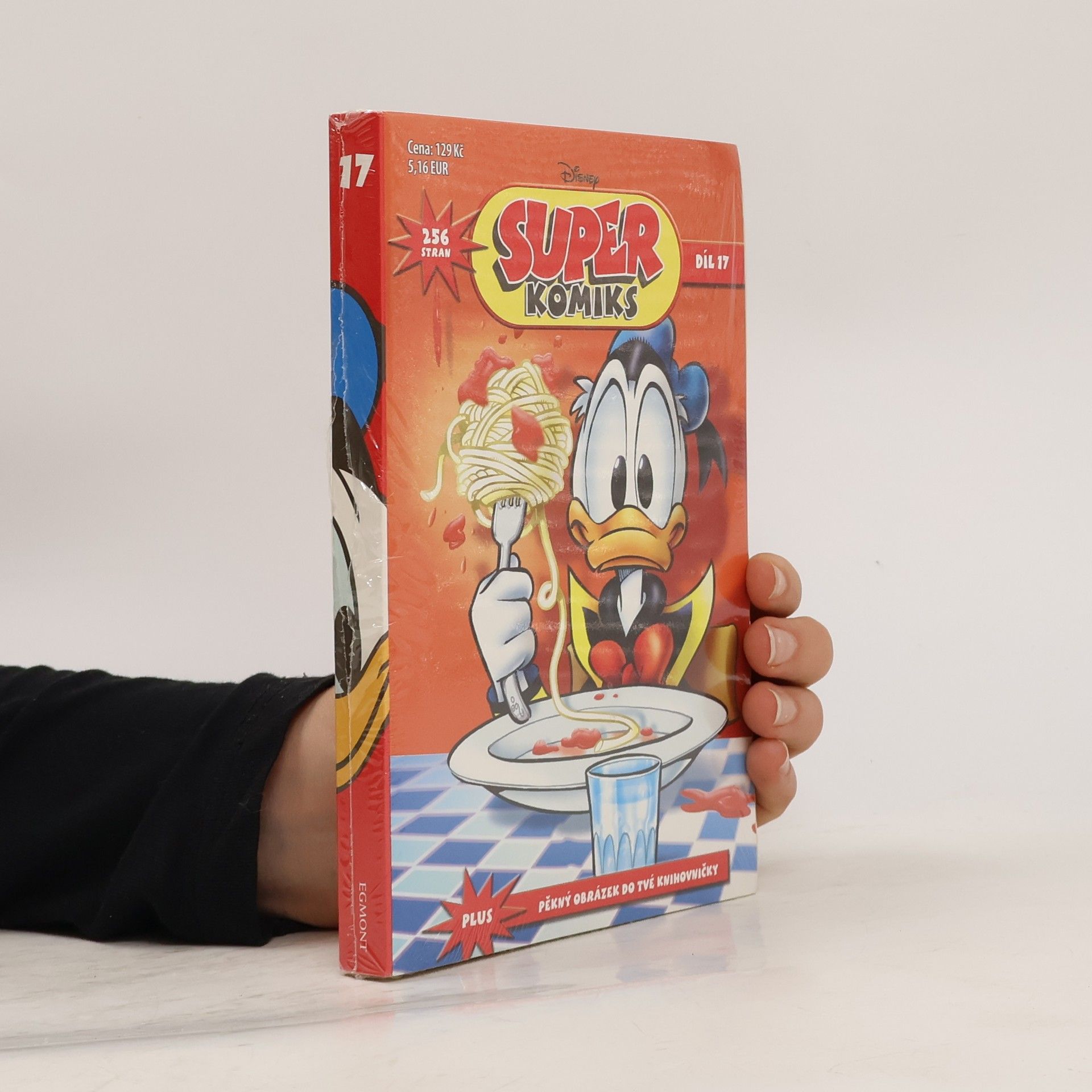 Collectif d'auteurs Super komiks 17