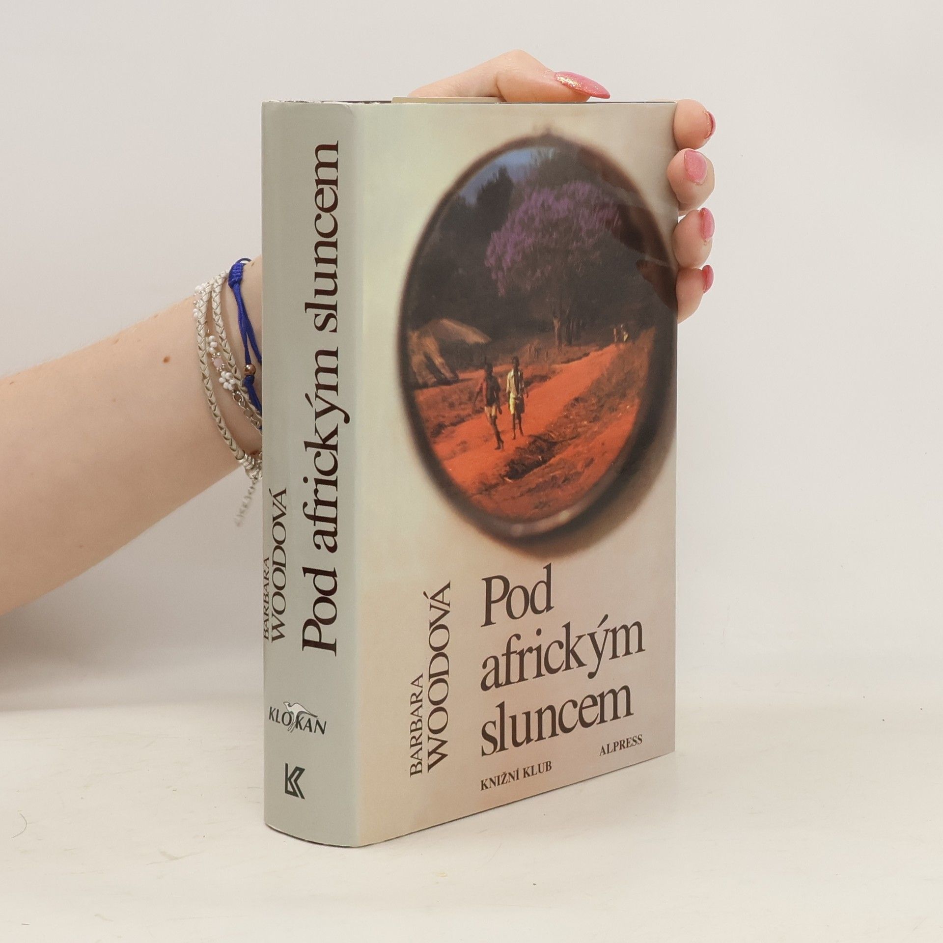 Barbara Wood Pod africkým sluncem