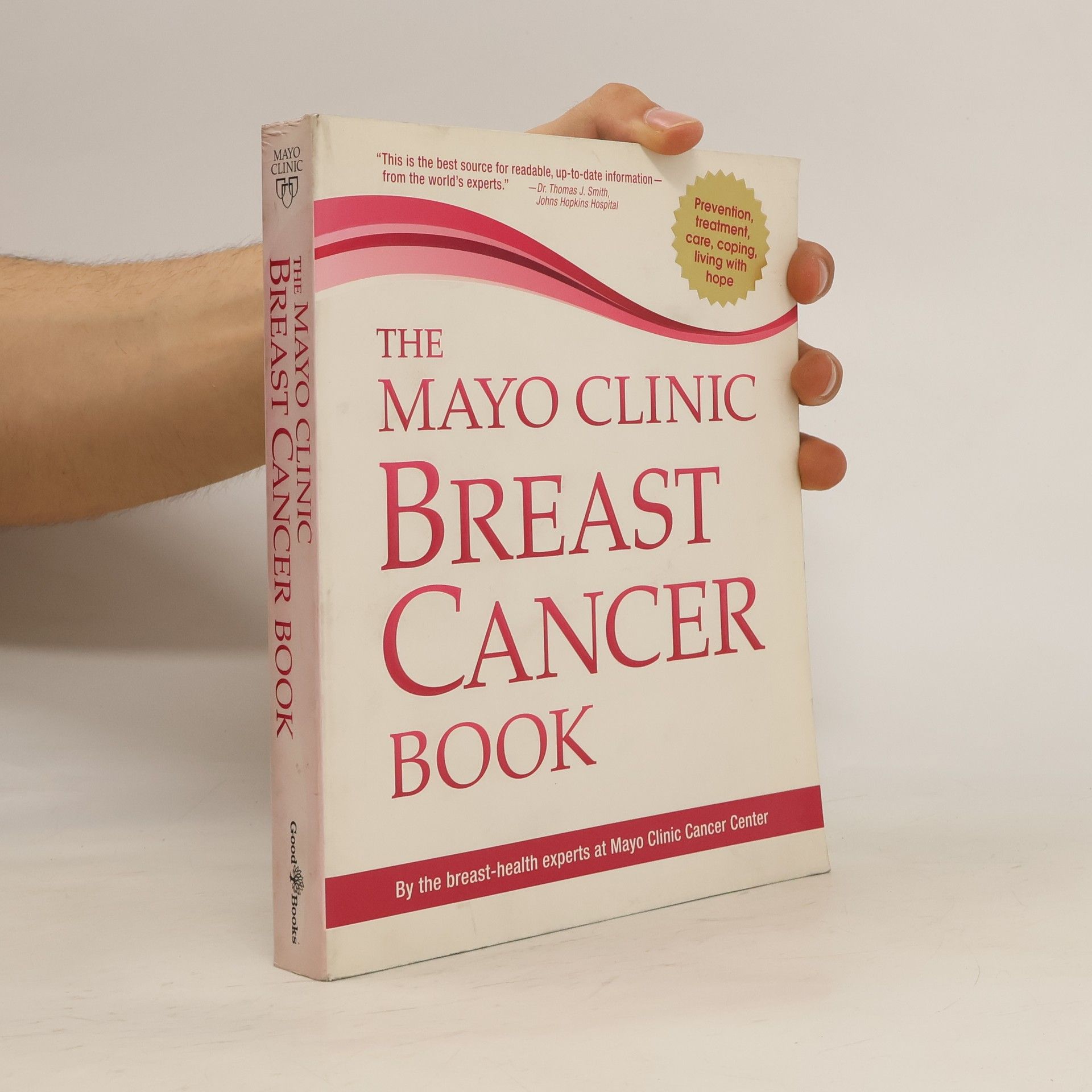 kolektiv The Mayo Clinic Breast Cancer Book