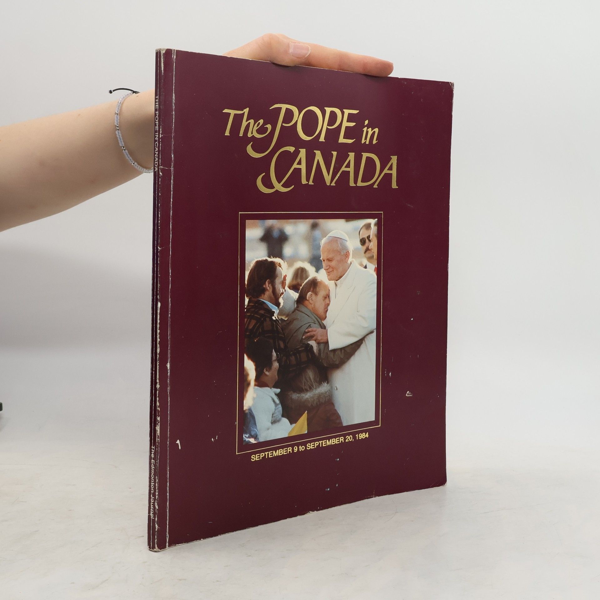 Collective The Pope in Canada