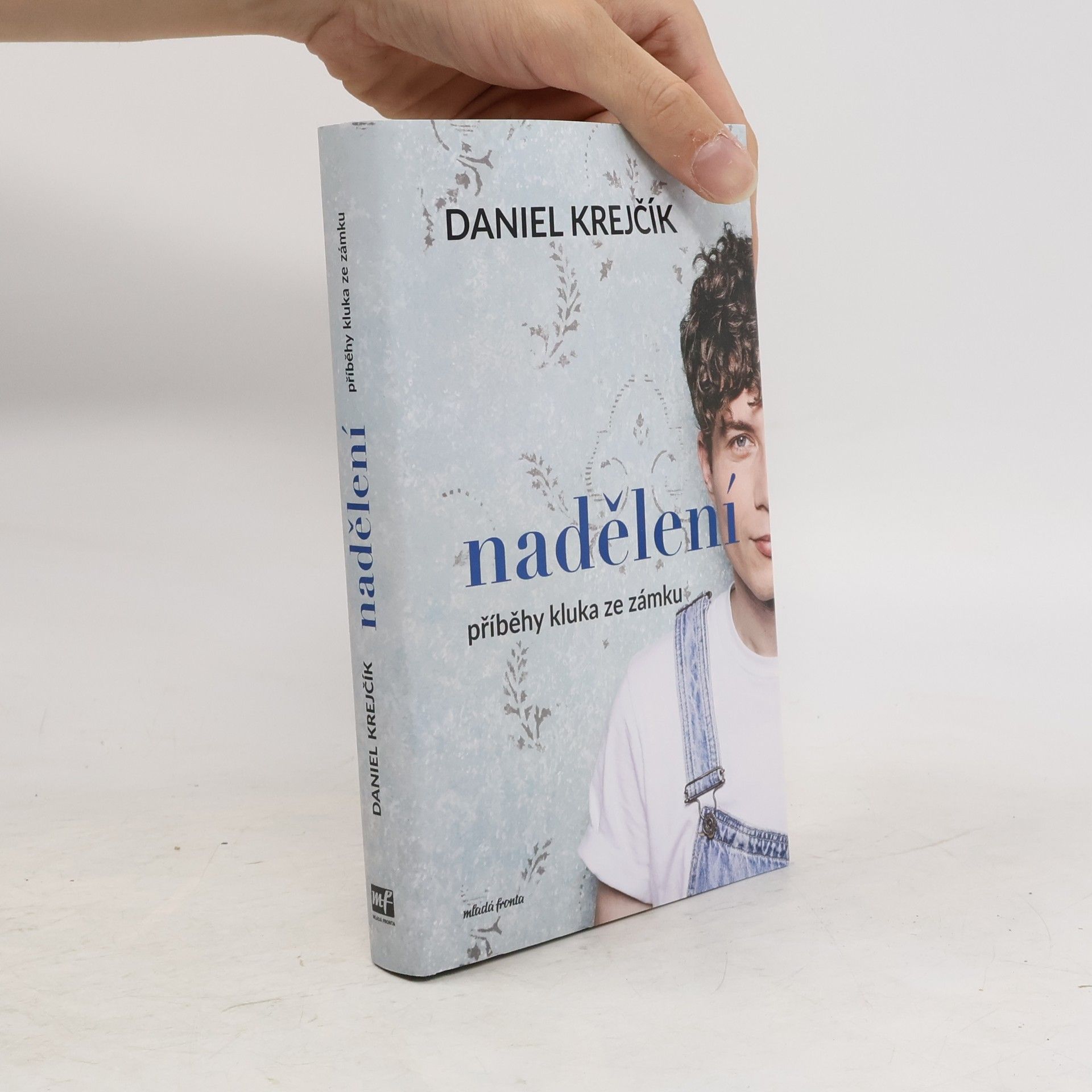 Daniel Krejčík Nadělení. Příběhy kluka ze zámku