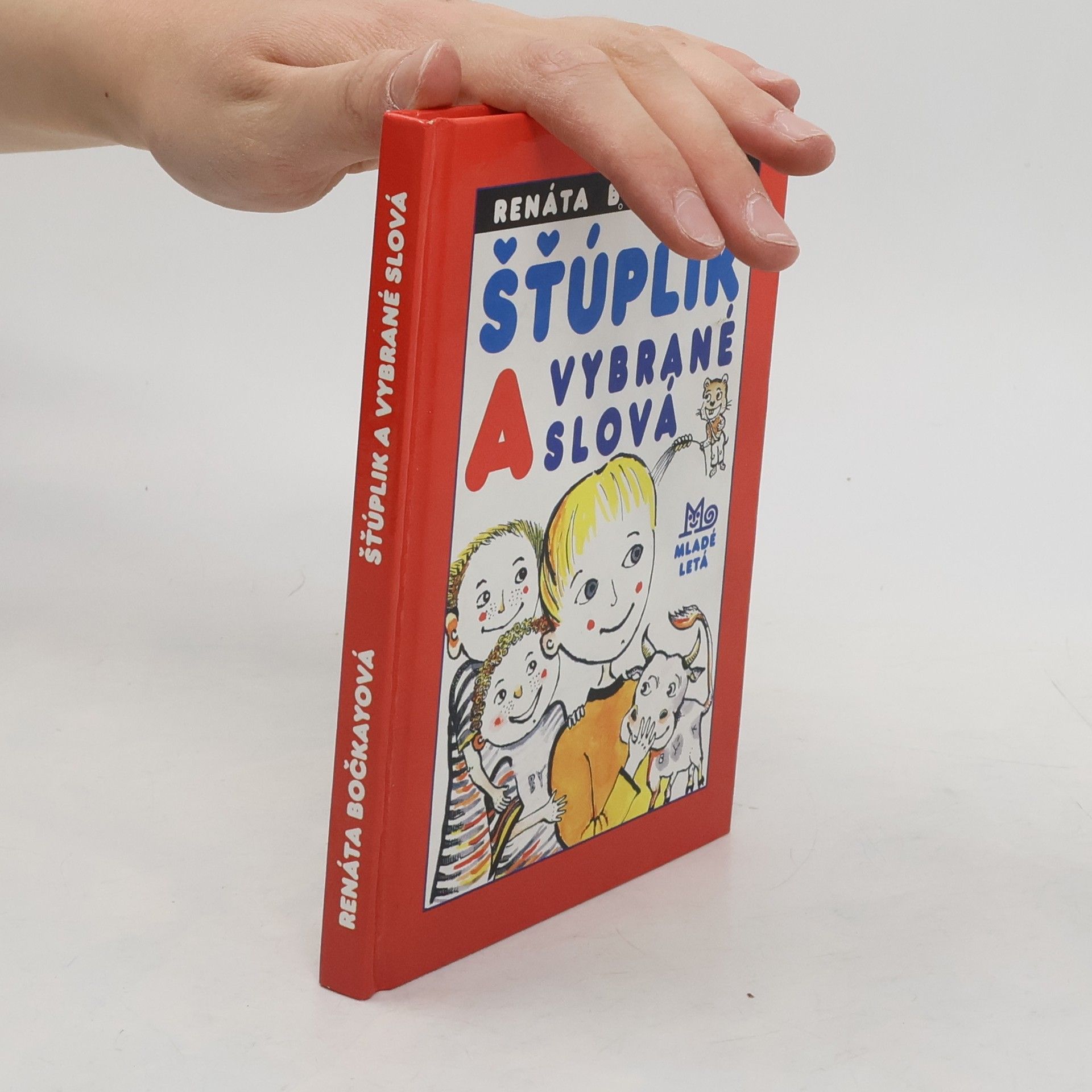 Renáta Bočkayová Vaseková Šťúplik a vybrané slová
