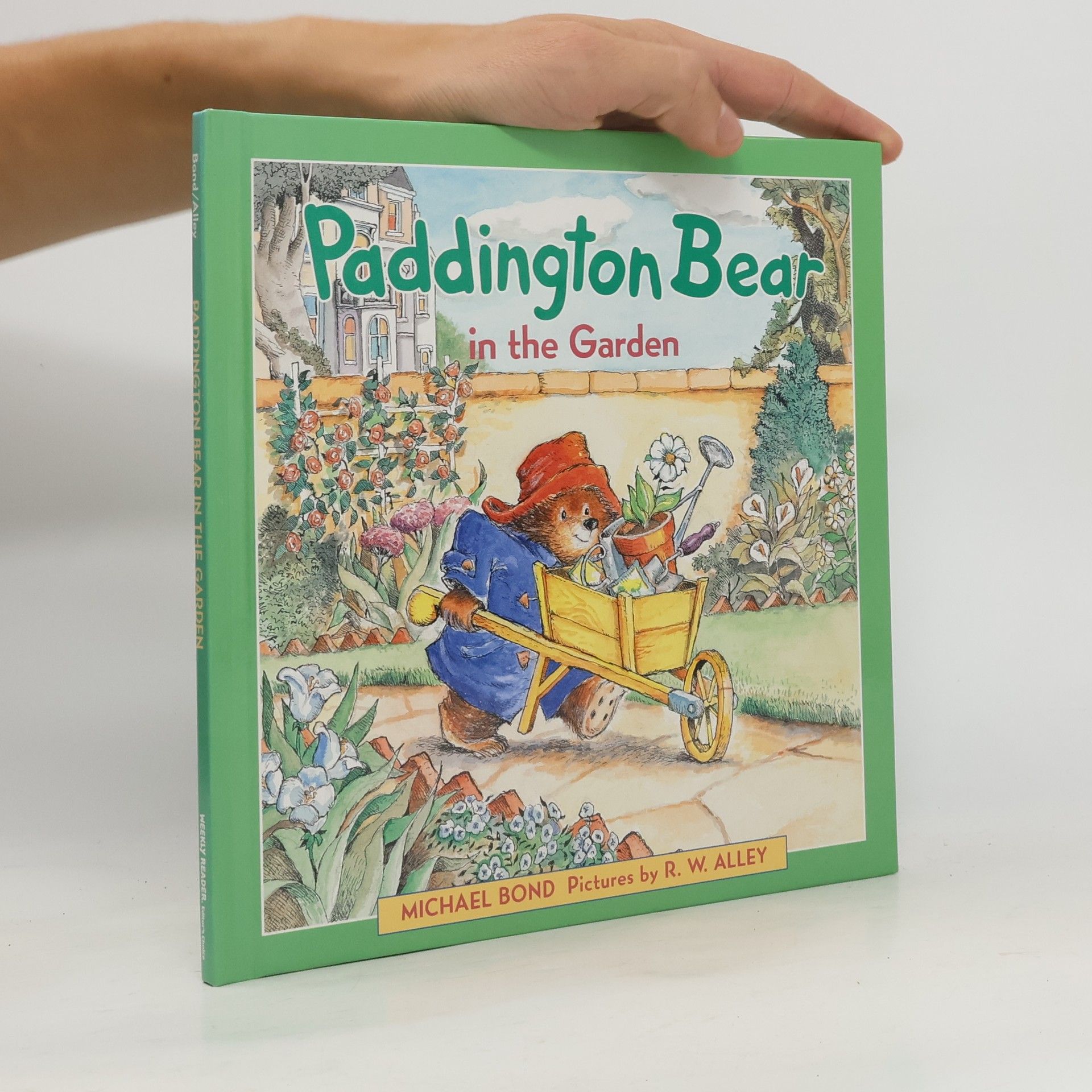 Paddington Bear in the Garden