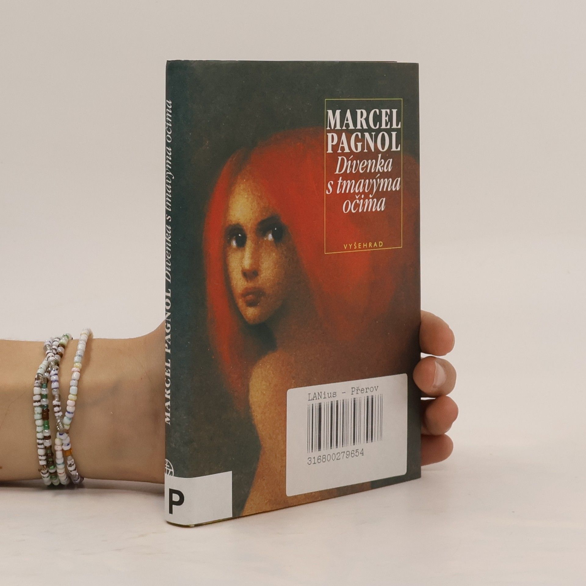 Marcel Pagnol Dívenka s tmavýma očima