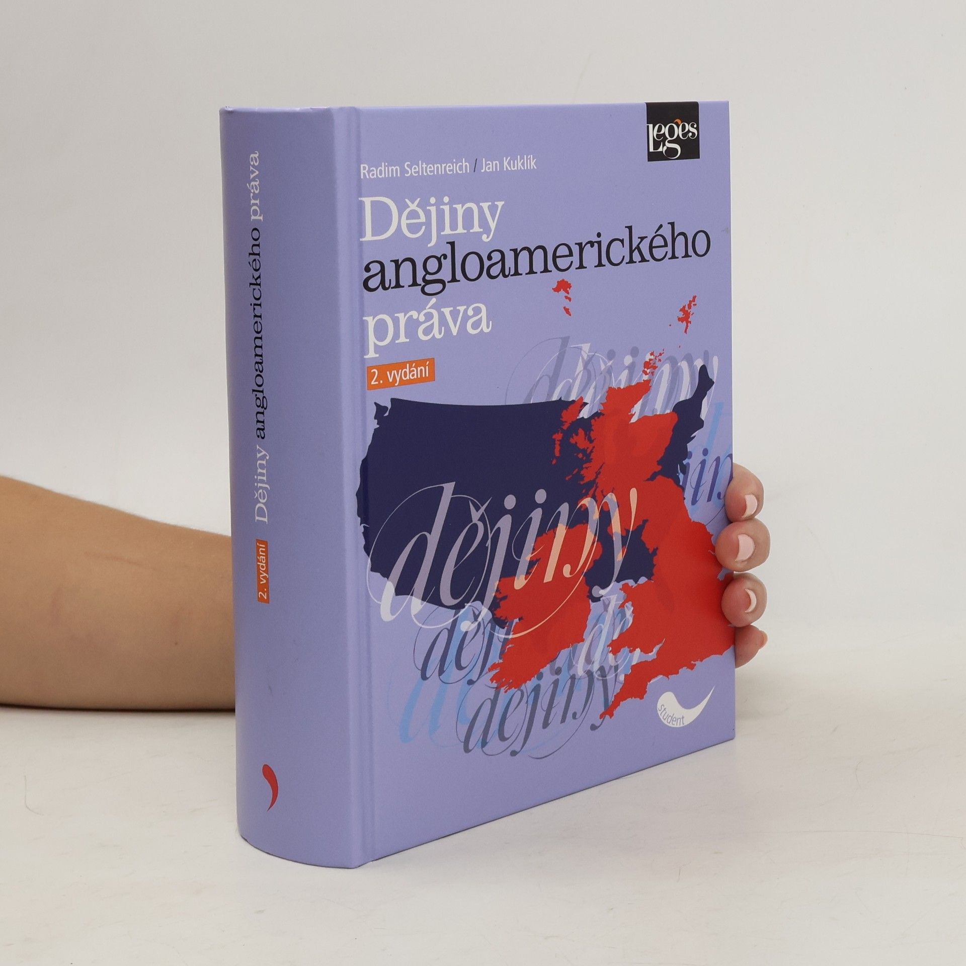 Jan Kuklík ml. Dějiny angloamerického práva