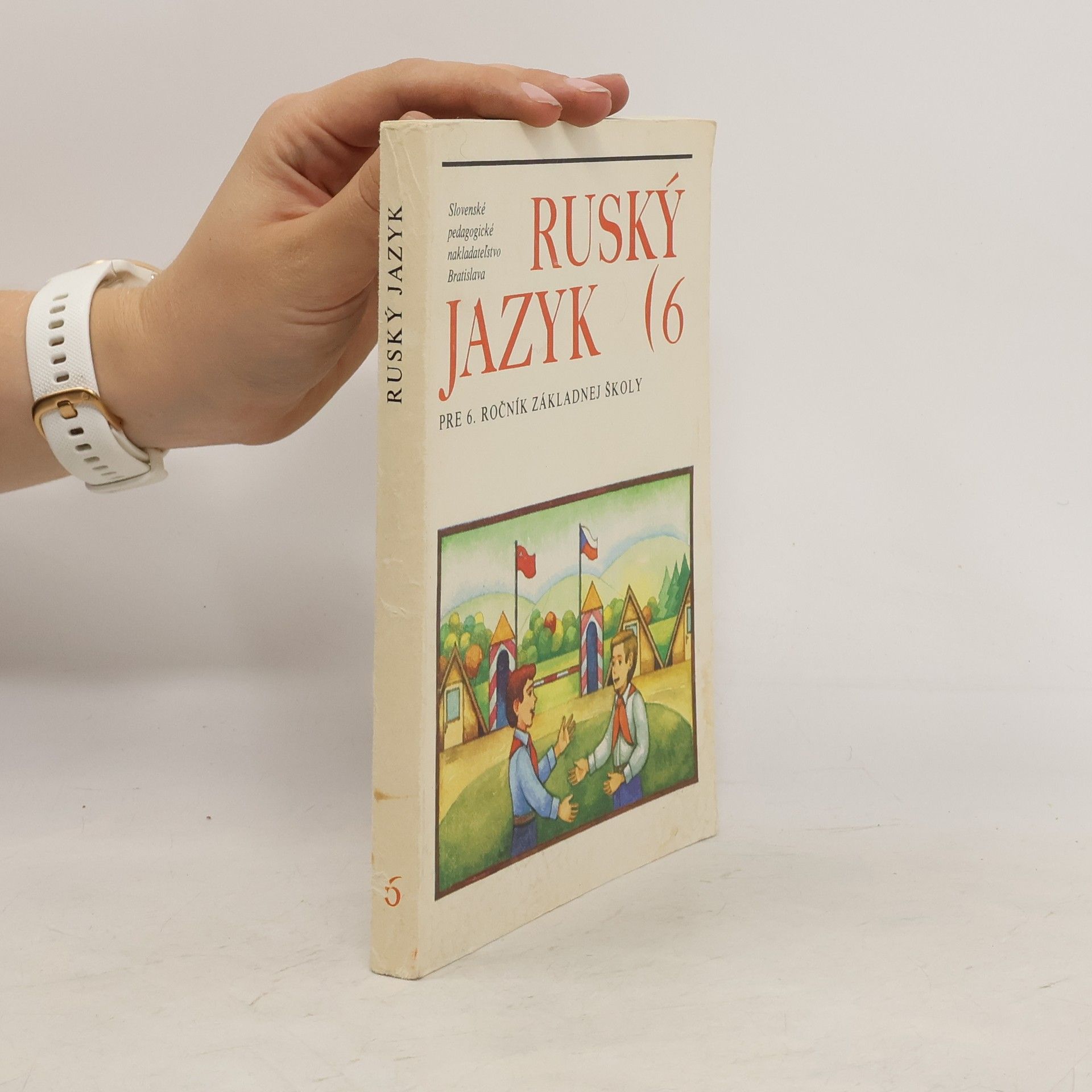 Nina Milecová Ruský jazyk 6 pre 6. ročník základnej školy