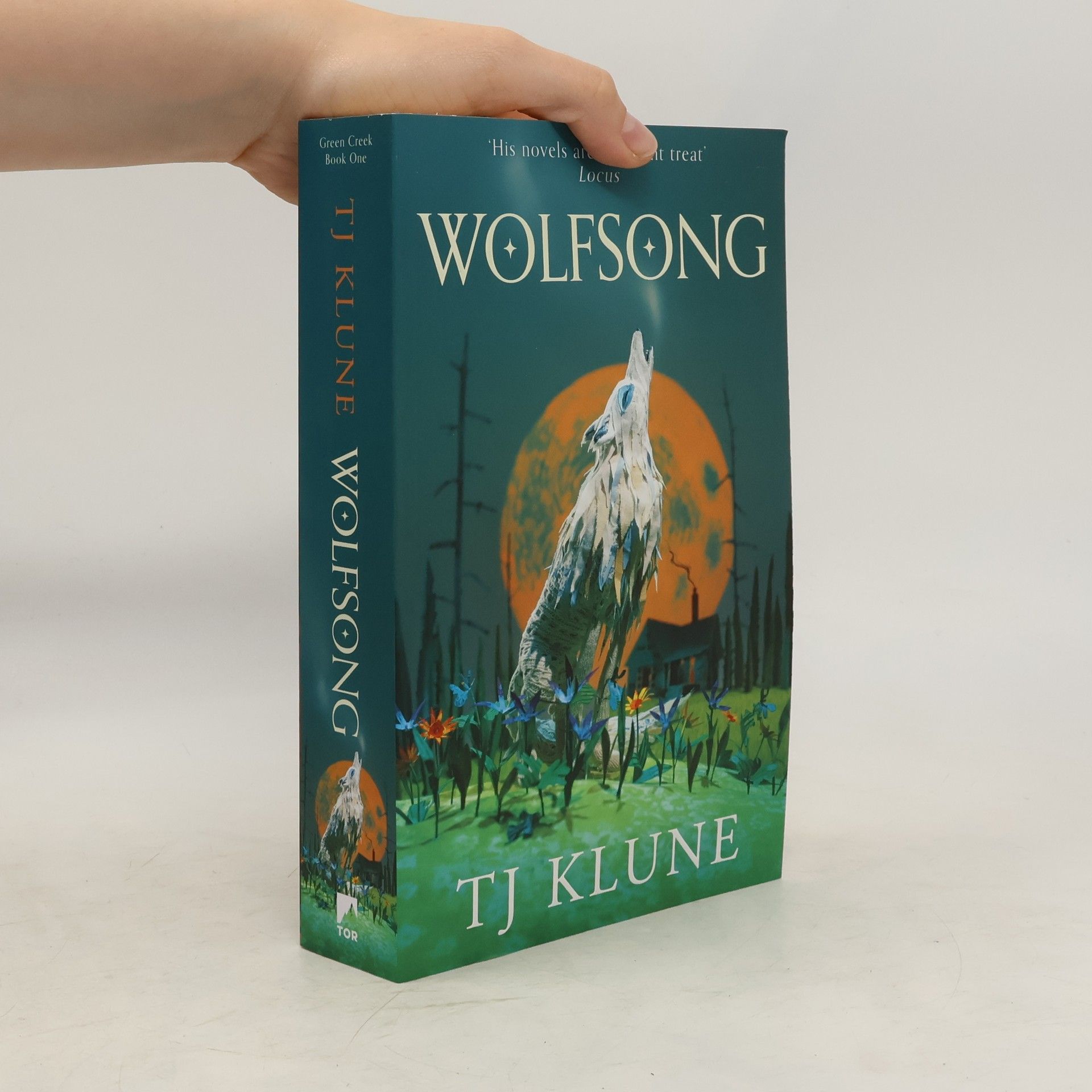T. J. Klune Wolfsong : green creek book one
