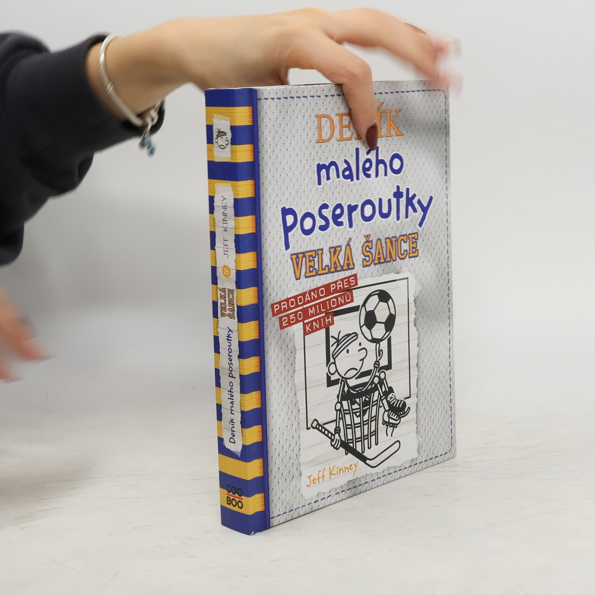 Jeff Kinney Deník malého poseroutky 16. Velká šance