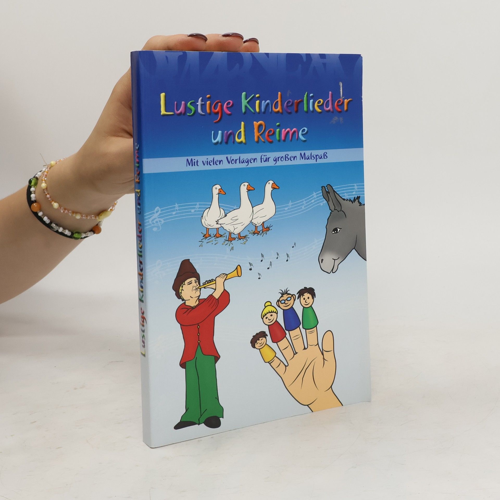 Collective Lustige Kinderlieder und Reime