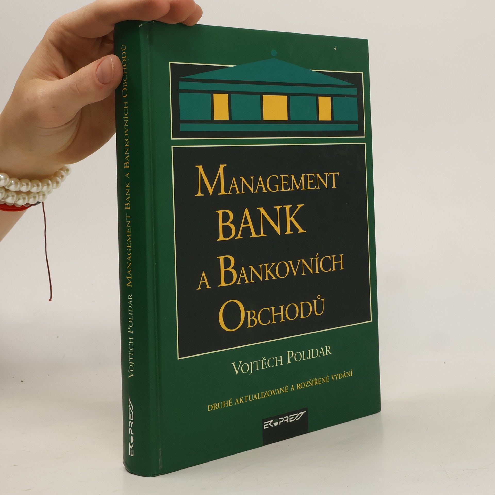 Vojtěch Polidar Management bank a bankovních obchodů