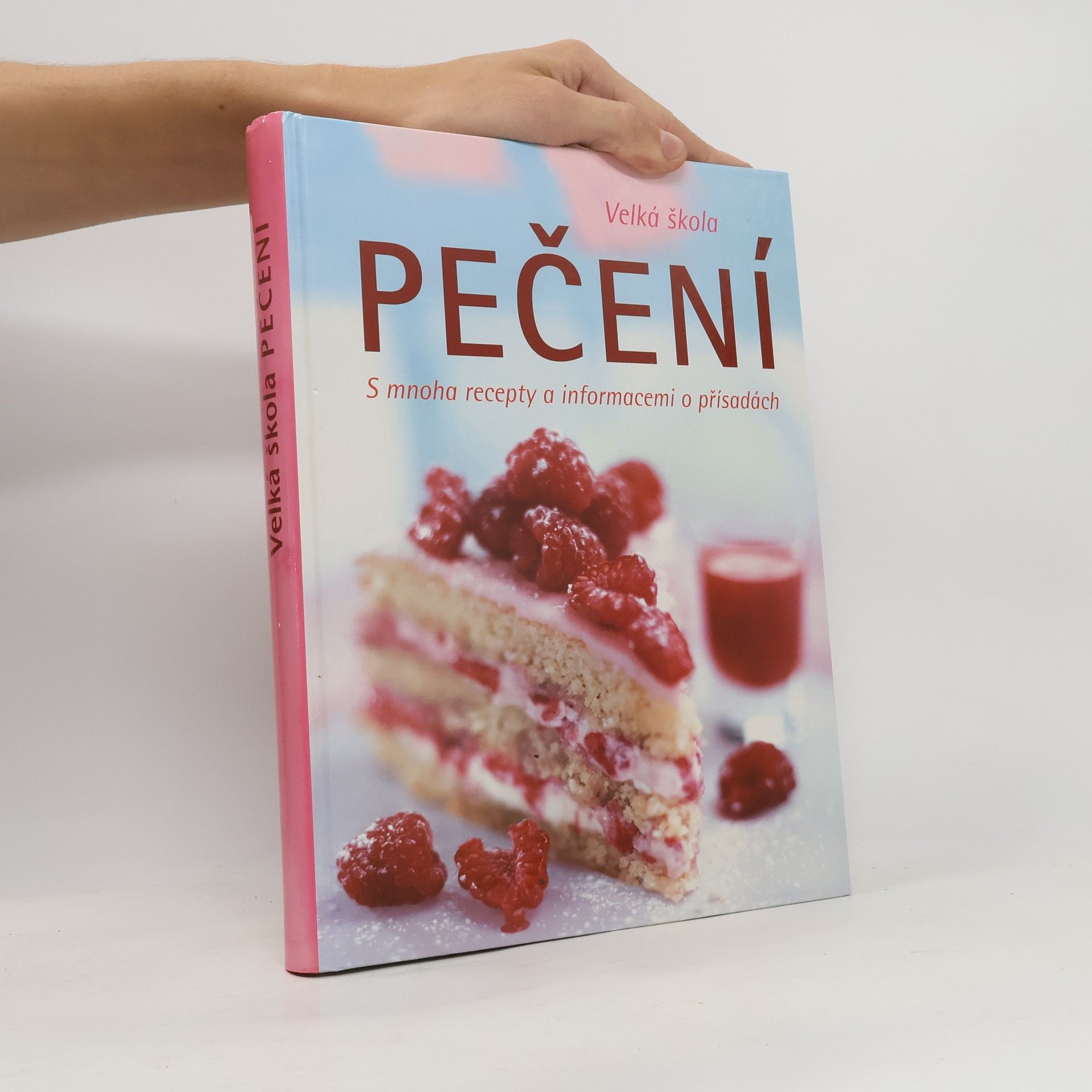 kolektiv Velká škola pečení. S mnoha recepty a informacemi o přísadách