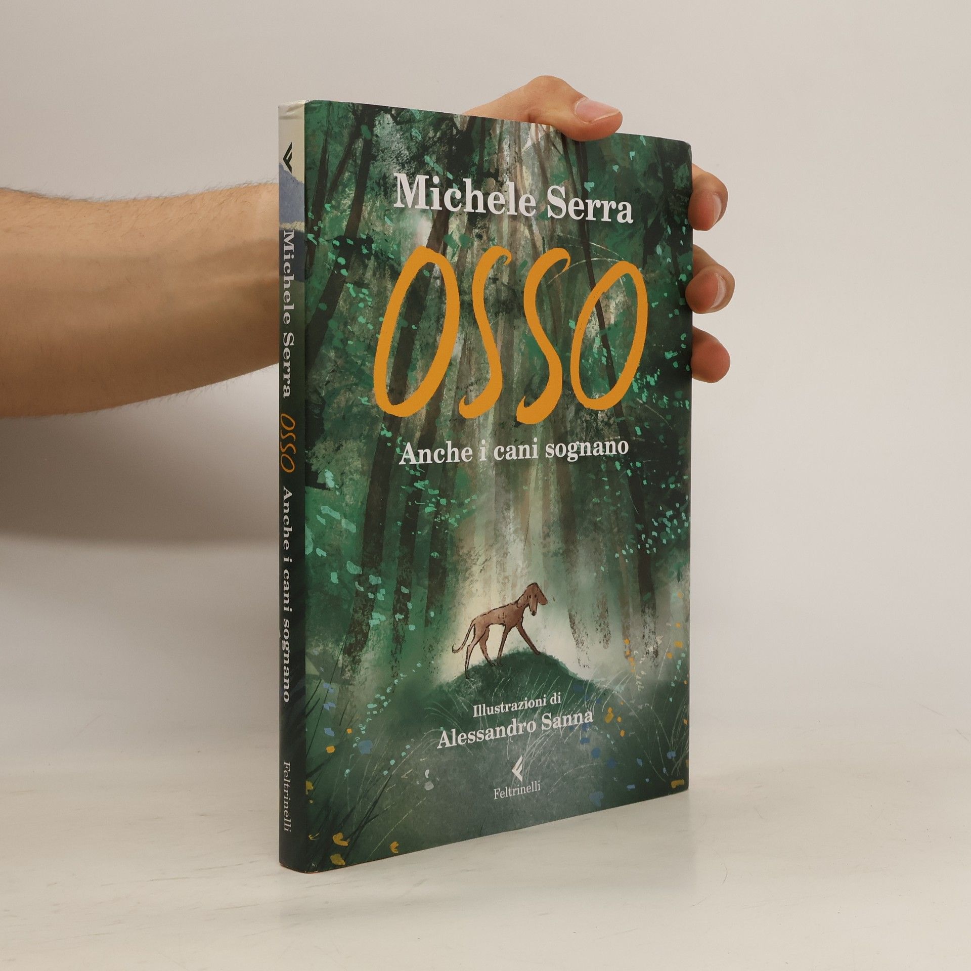 Michele Serra Osso. Anche i cani sognano