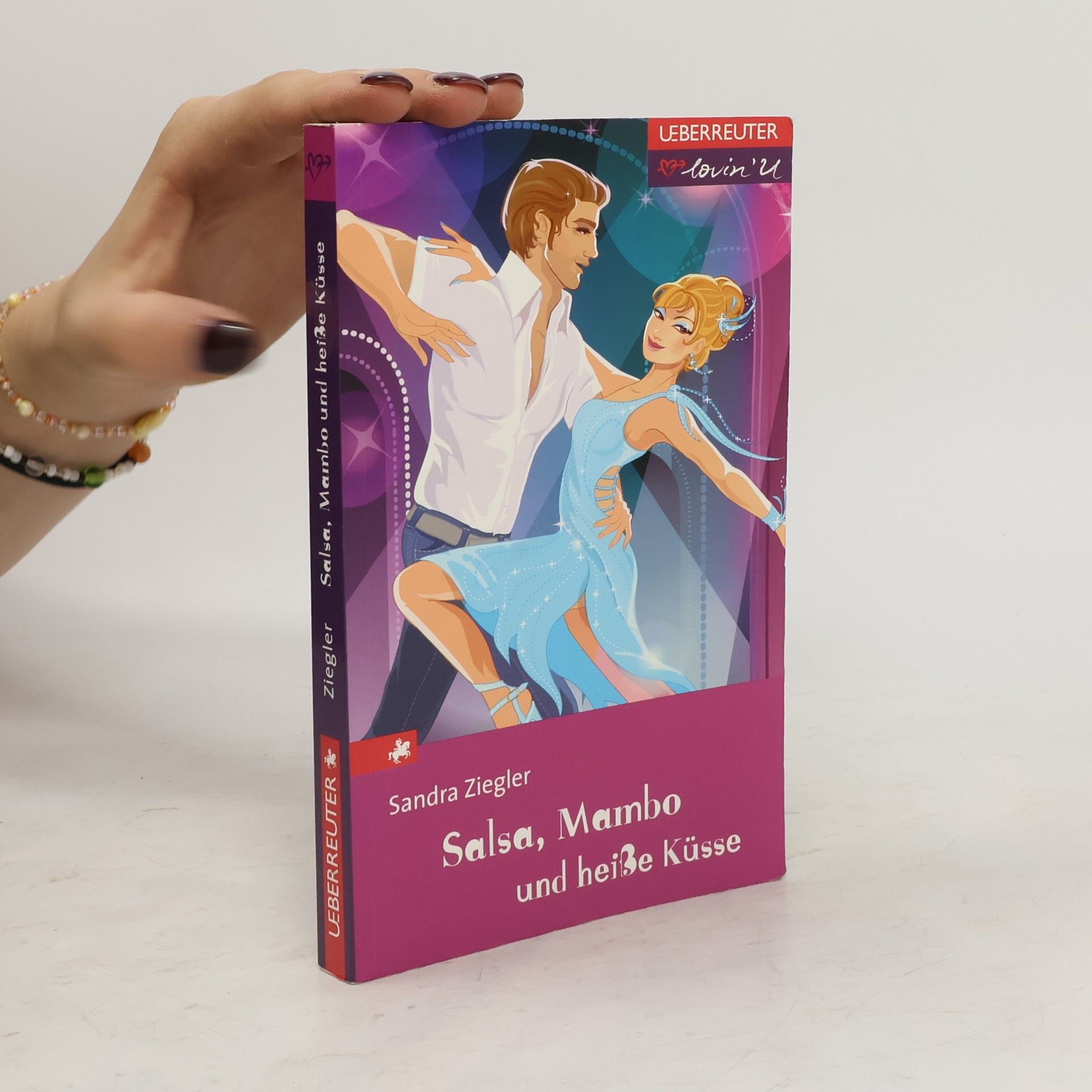 Sandra Ziegler Salsa, Mambo und heiße Küsse