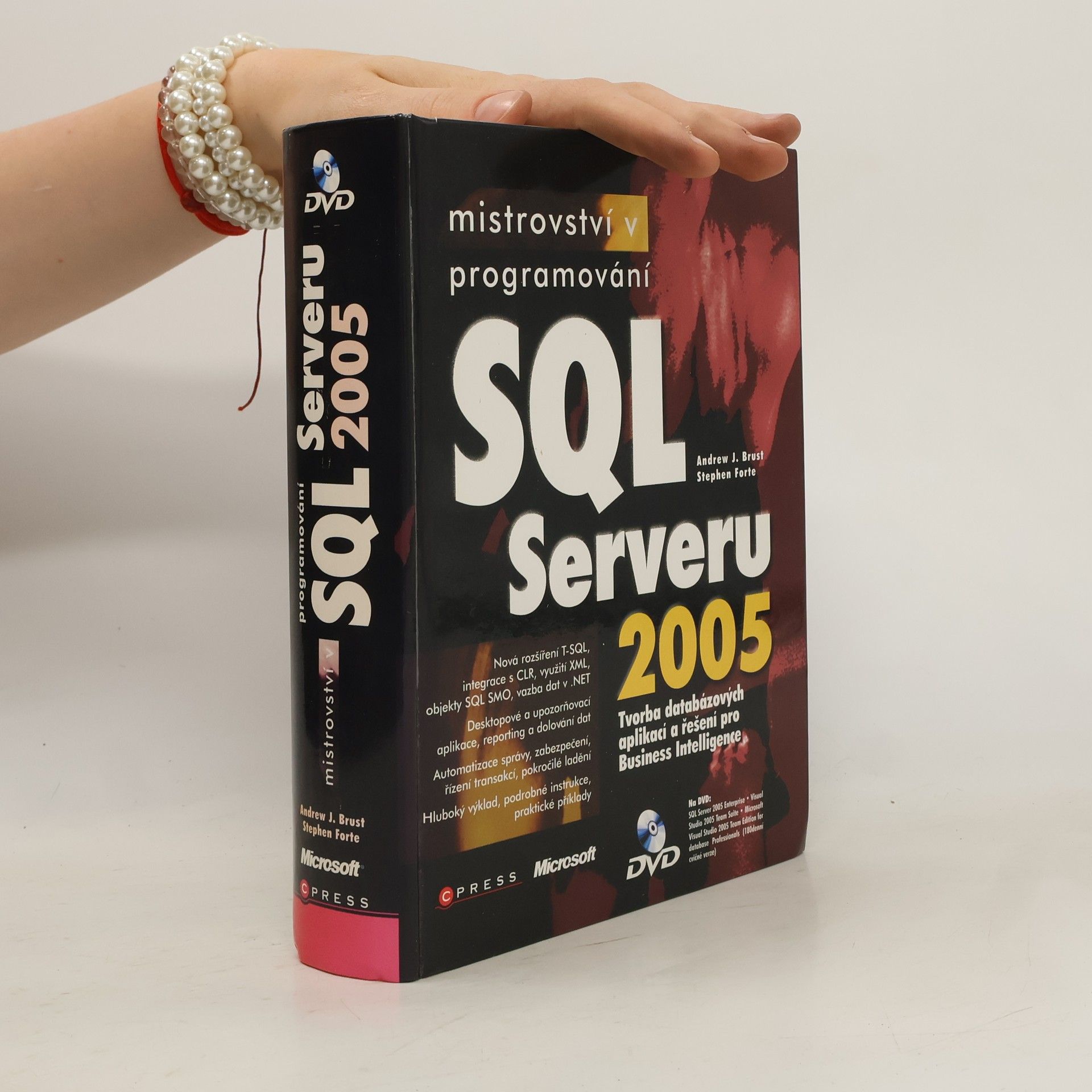 Stephen Forte Mistrovství v programování SQL Serveru 2005