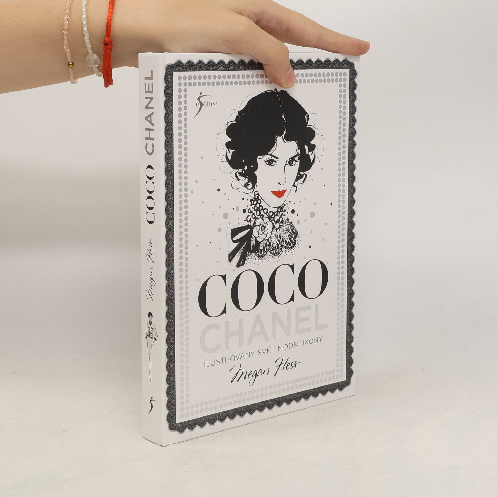Megan Hess Coco Chanel: Ilustrovaný svět módní ikony