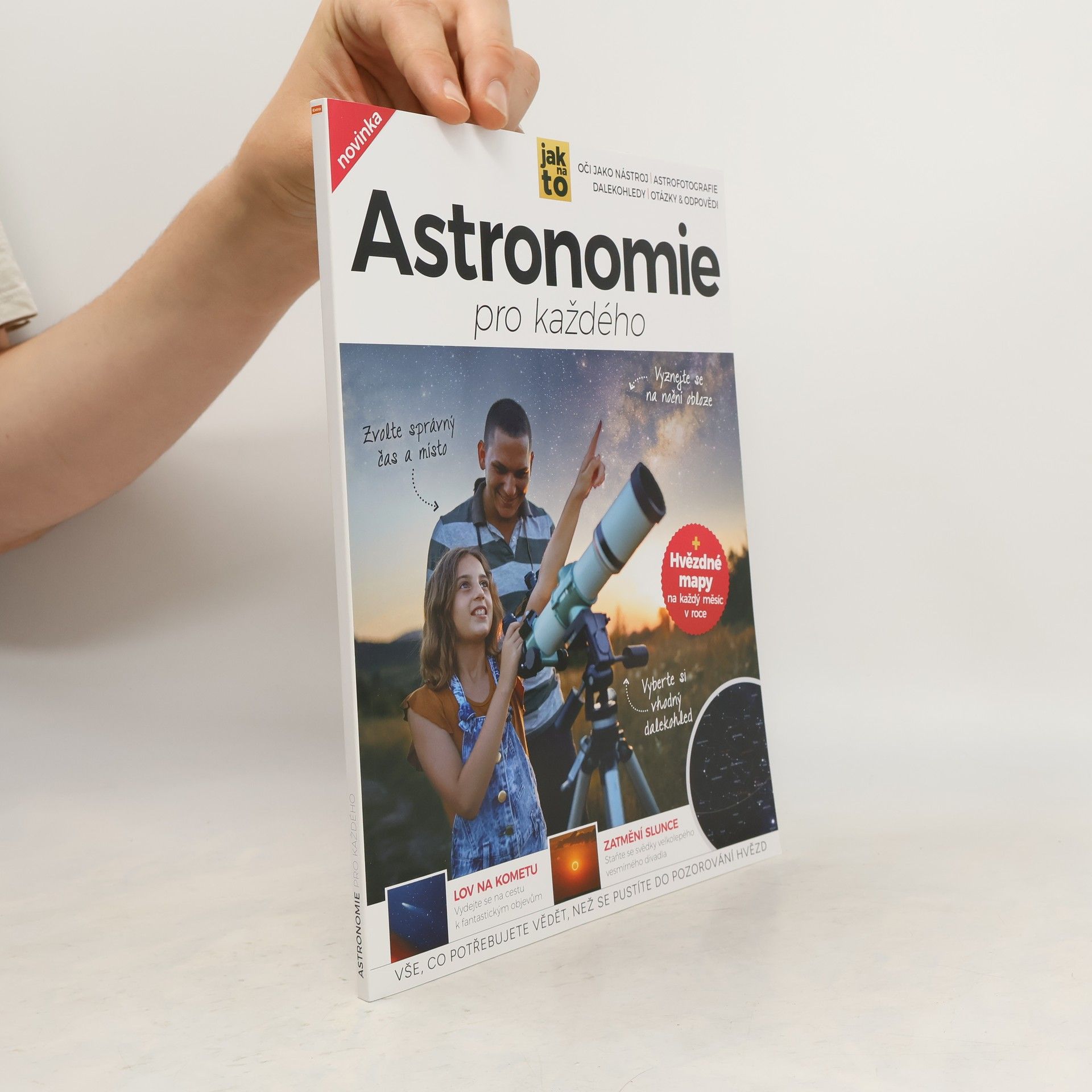 Jacqueline Snowden Astronomie pro každého