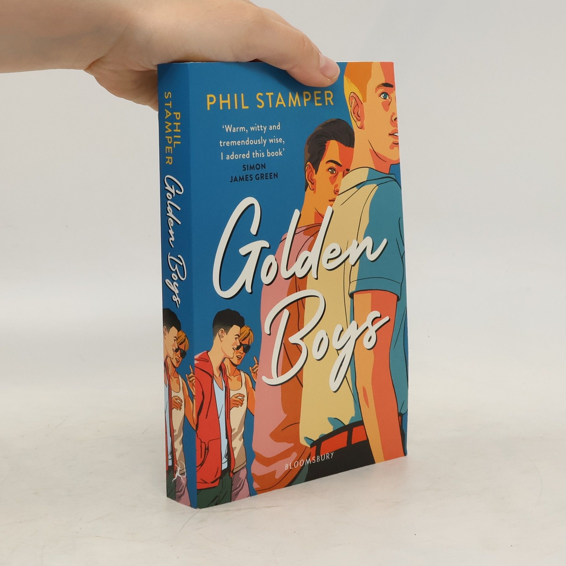 Phil Stamper Golden boys