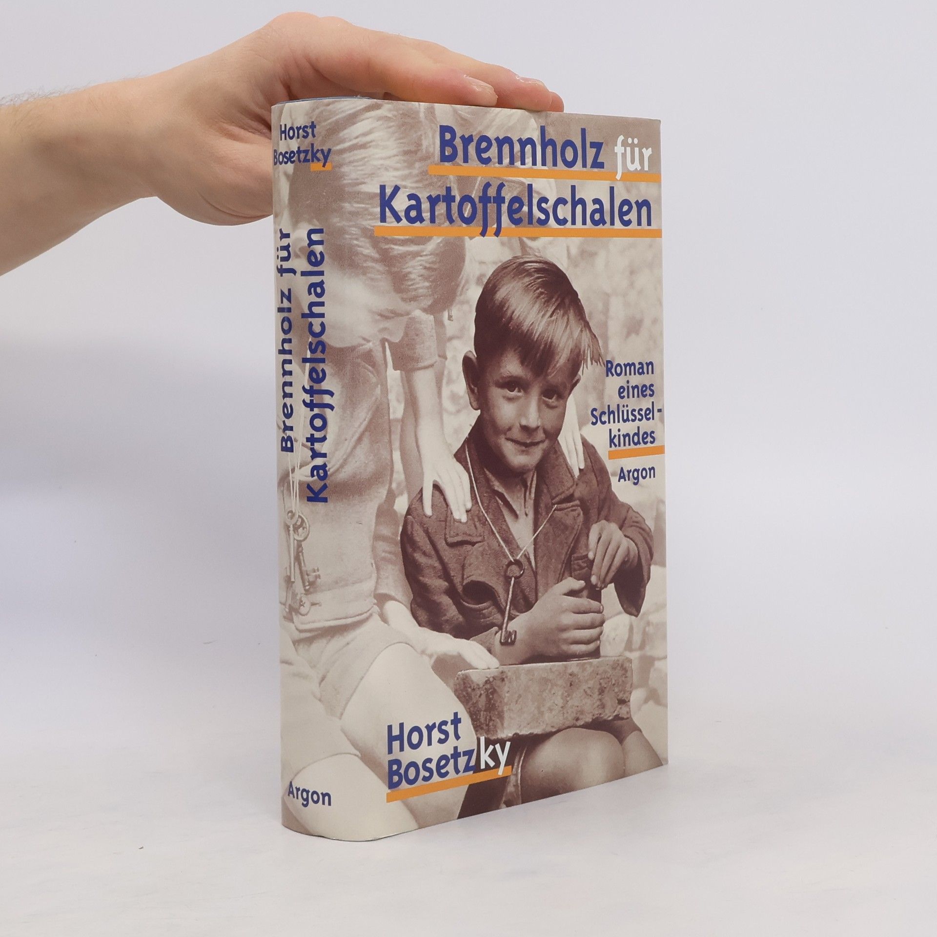 Horst Bosetzky Brennholz für Kartoffelschalen
