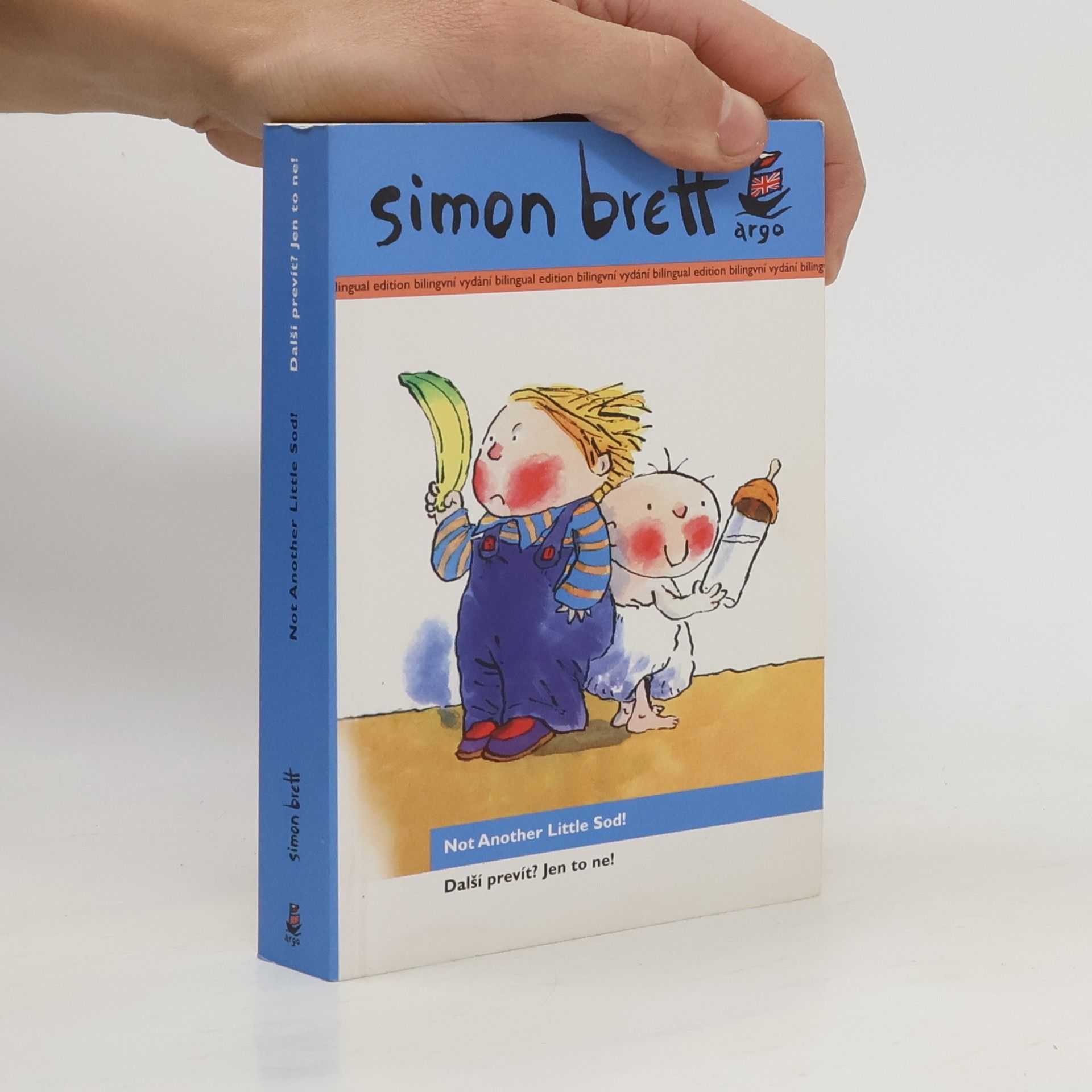 Simon Brett Not another little sod!. Další prevít? Jen to ne!