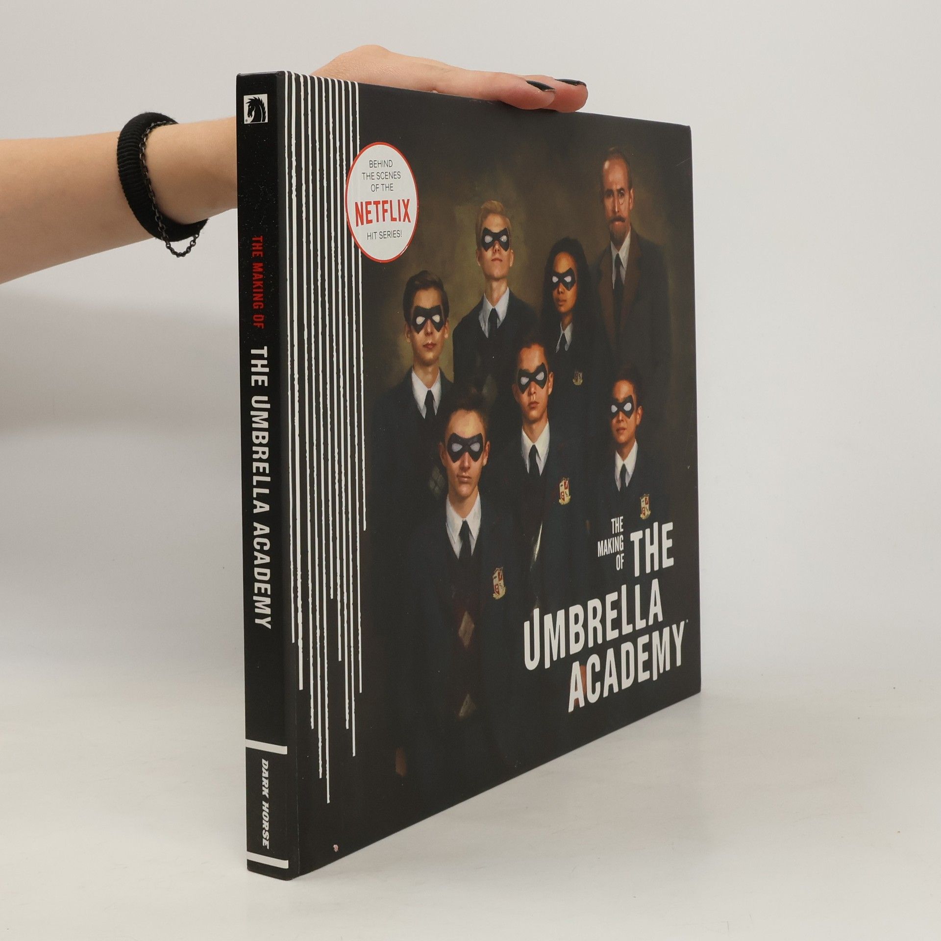 Netflix The Making Of The Umbrella Academy