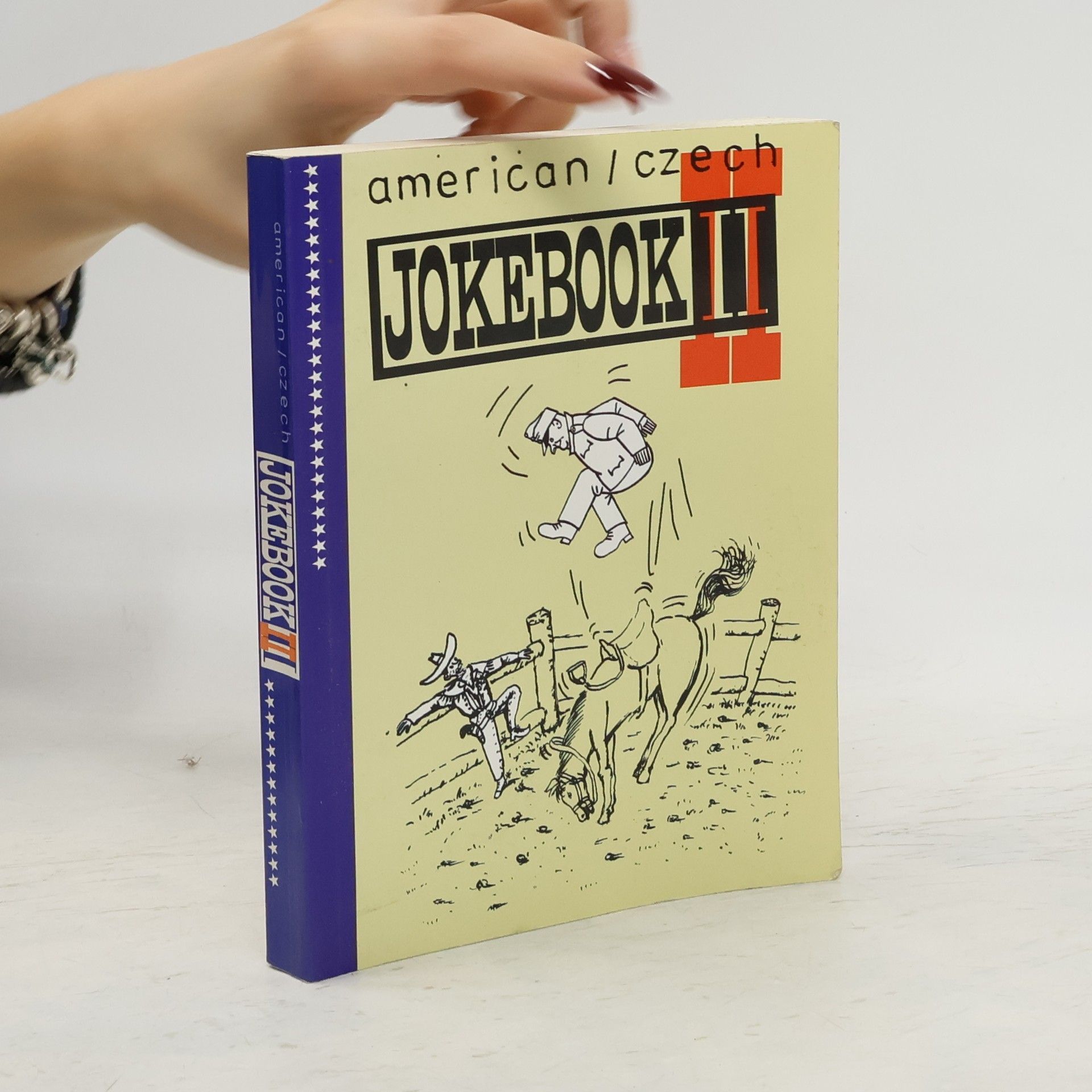 Sinclair Nicholas American-Czech Jokebook II