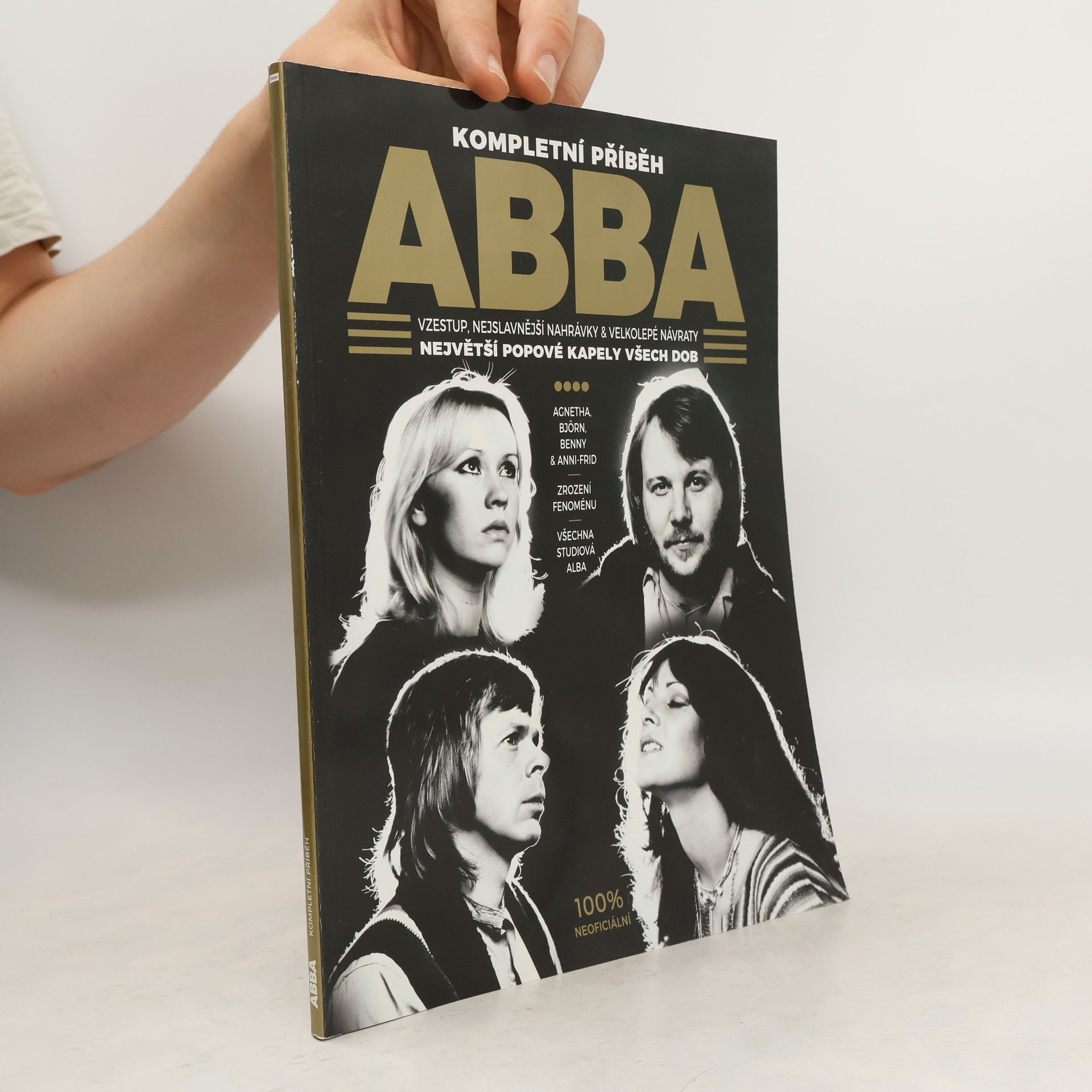 Boleslav Žemlík ABBA : kompletní příběh