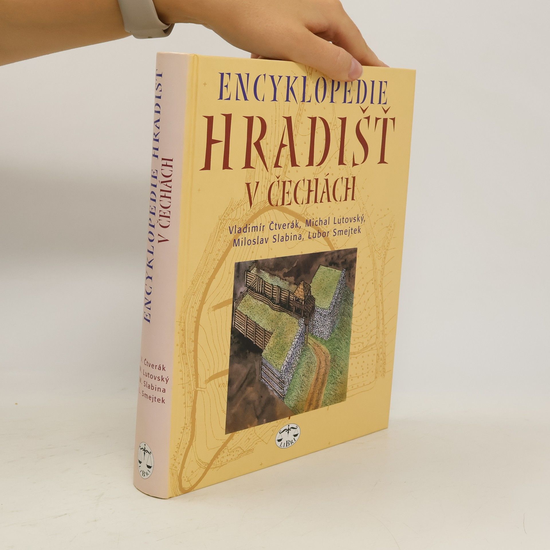 Michal Lutovský Encyklopedie hradišť v Čechách