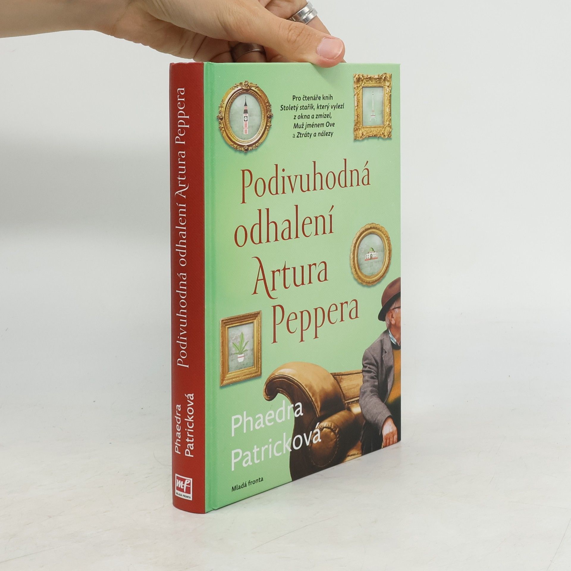 Phaedra Patrick Podivuhodná odhalení Artura Peppera