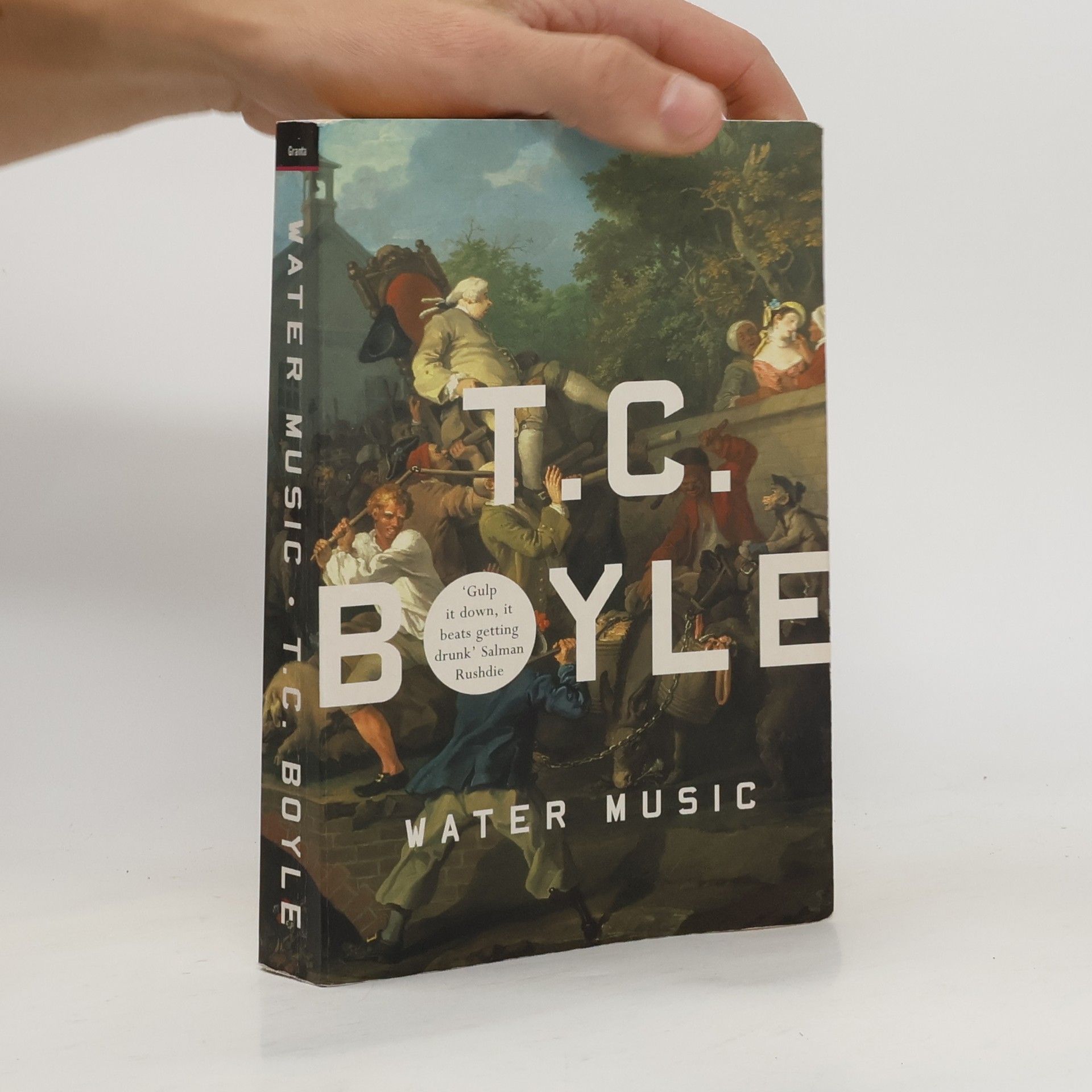 T. Coraghessan Boyle Water music
