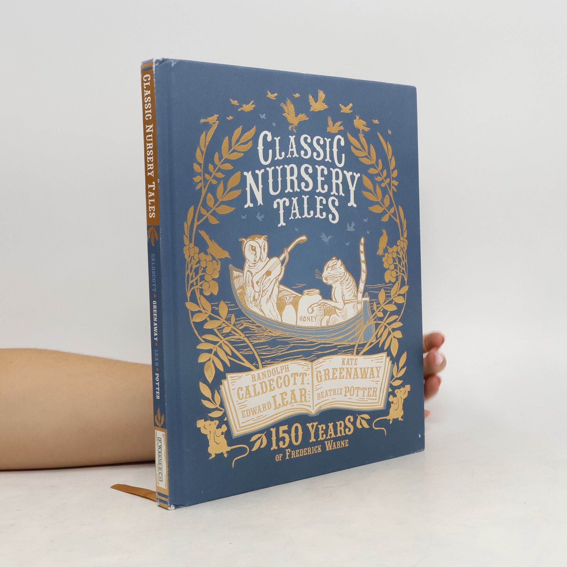 Penguin UK Classic Nursery Tales: 150 Years of Frederick Warne