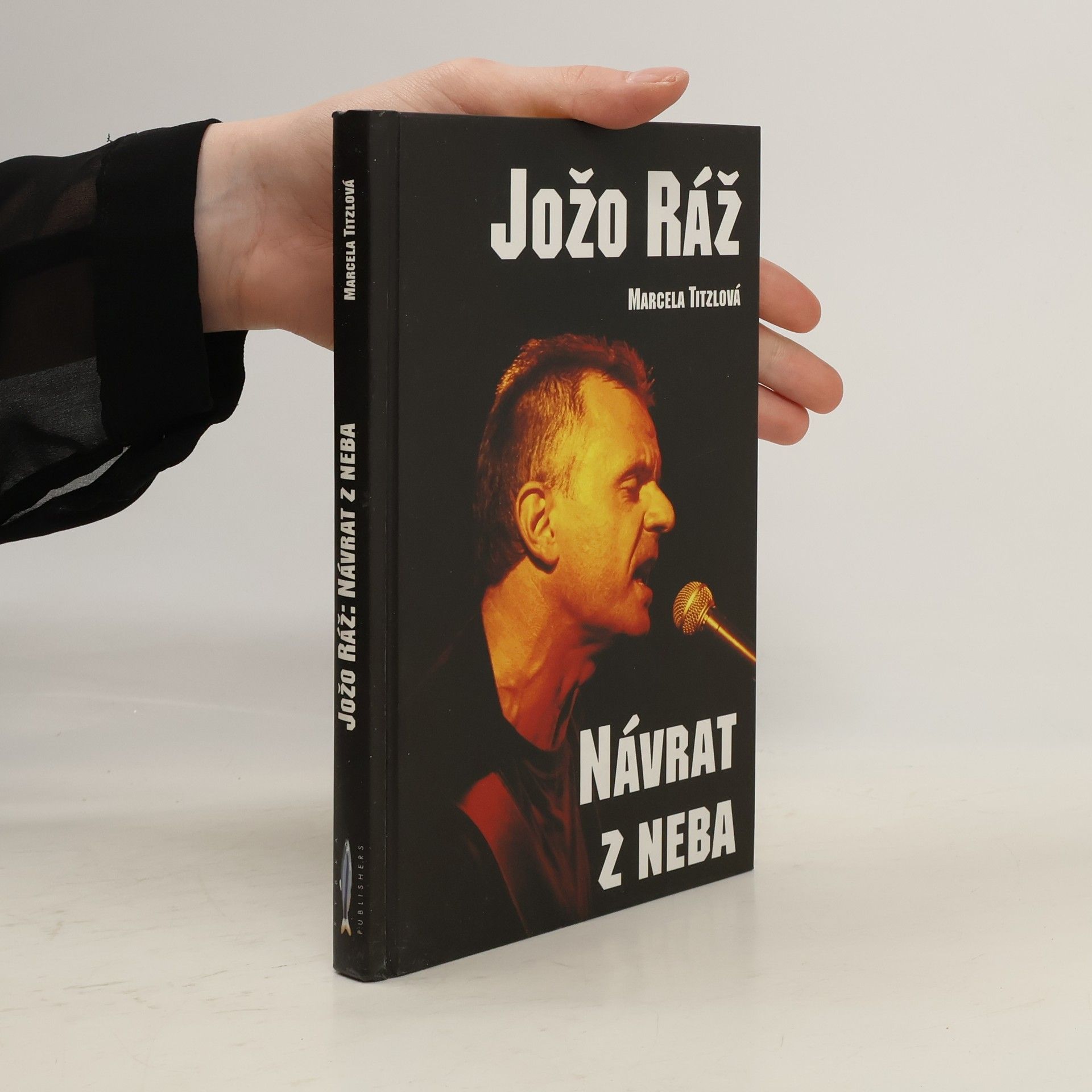 Marcela Titzlová Návrat z neba