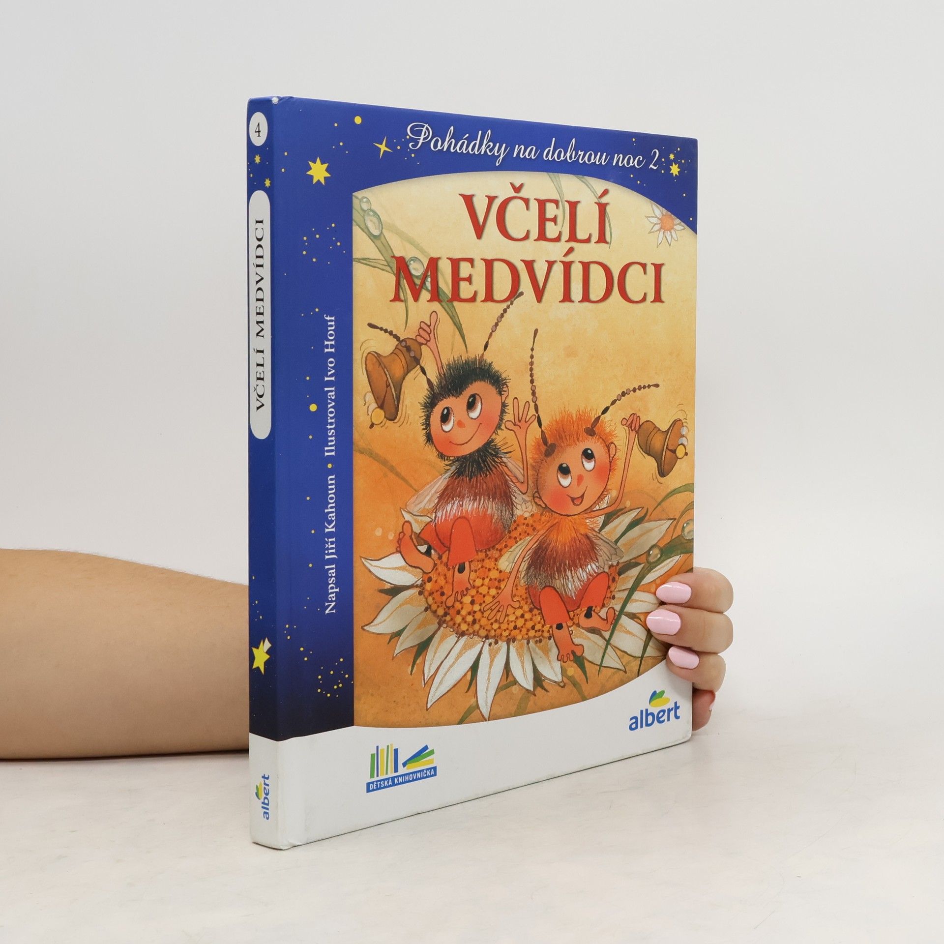 Jiří Kahoun Včelí medvídci