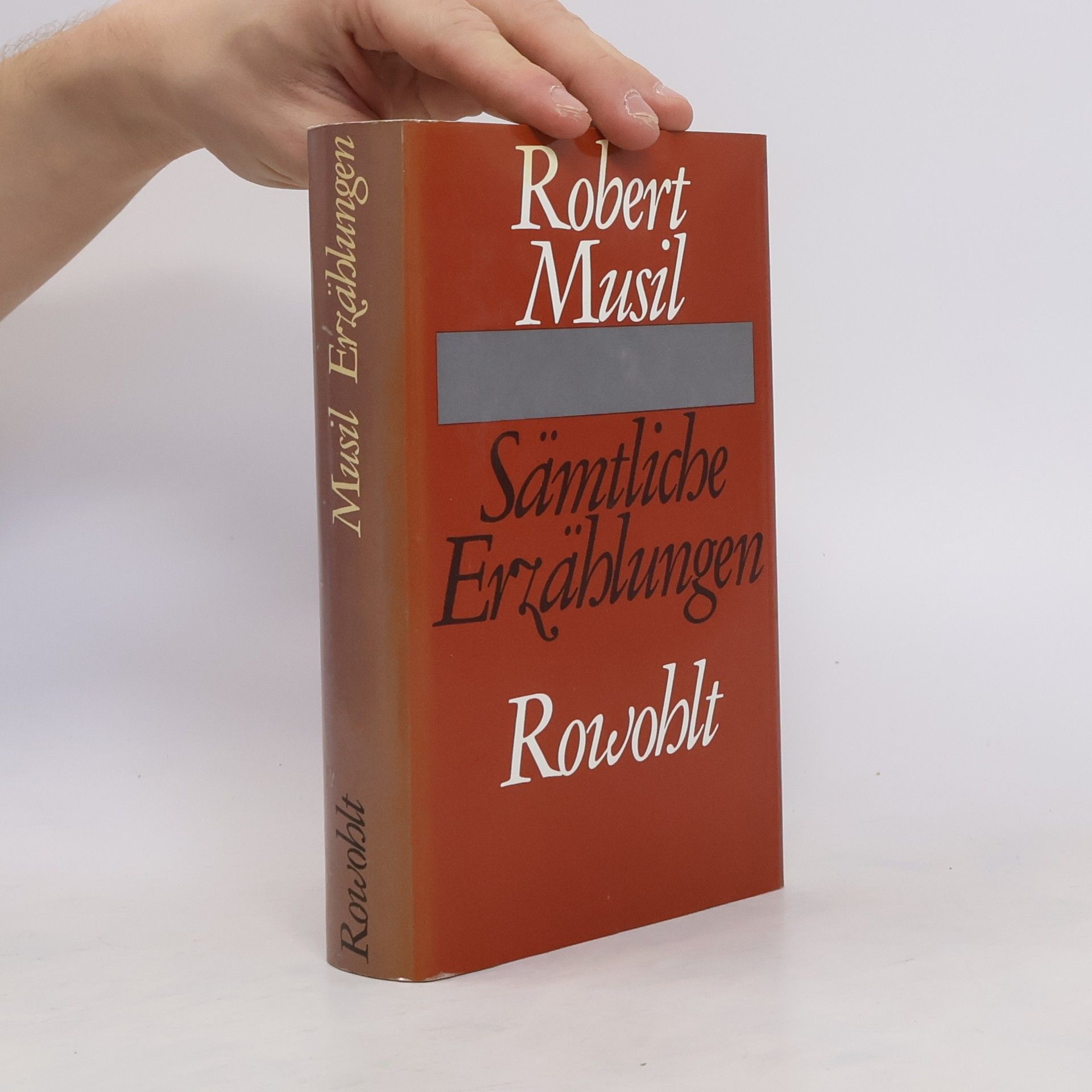 Robert Musil Sämtliche Erzählungen