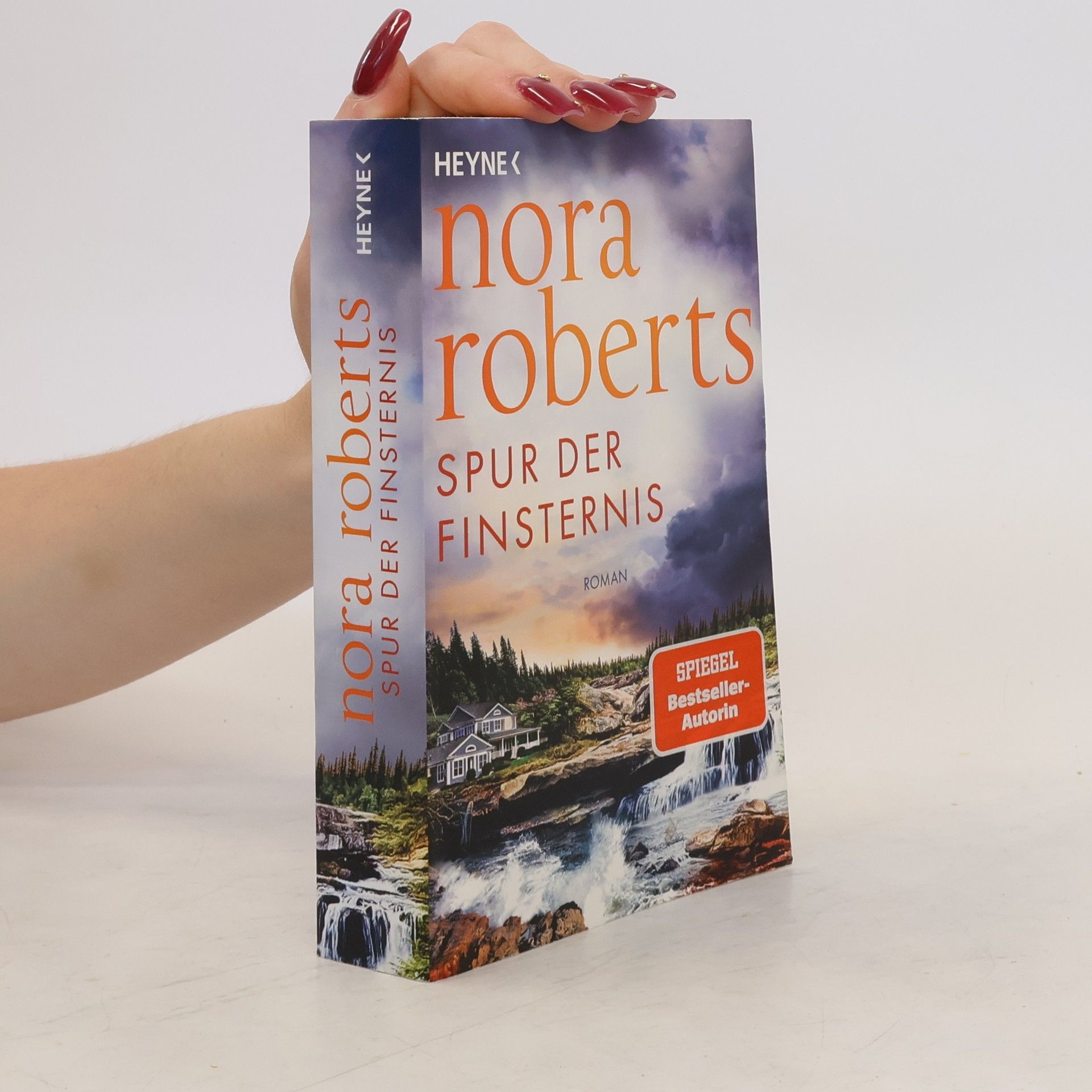 Nora Roberts Spur der Finsternis