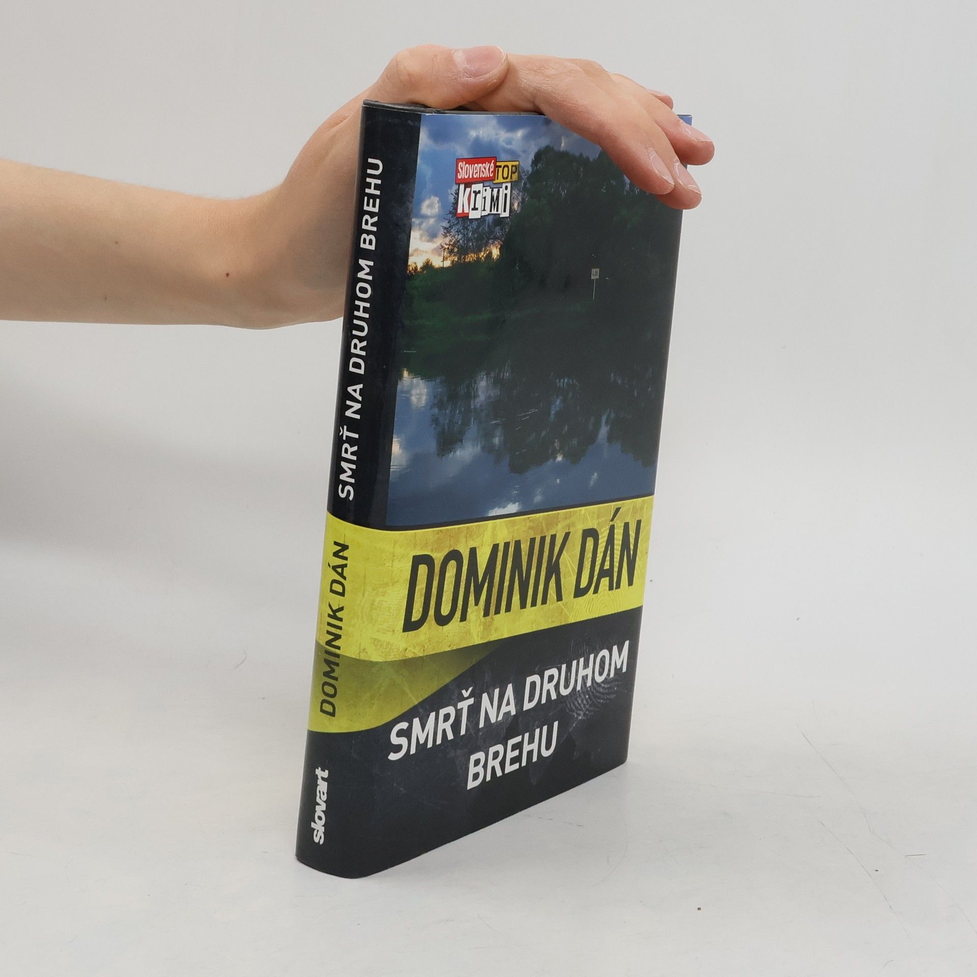 Dominik Dán Smrť na druhom brehu