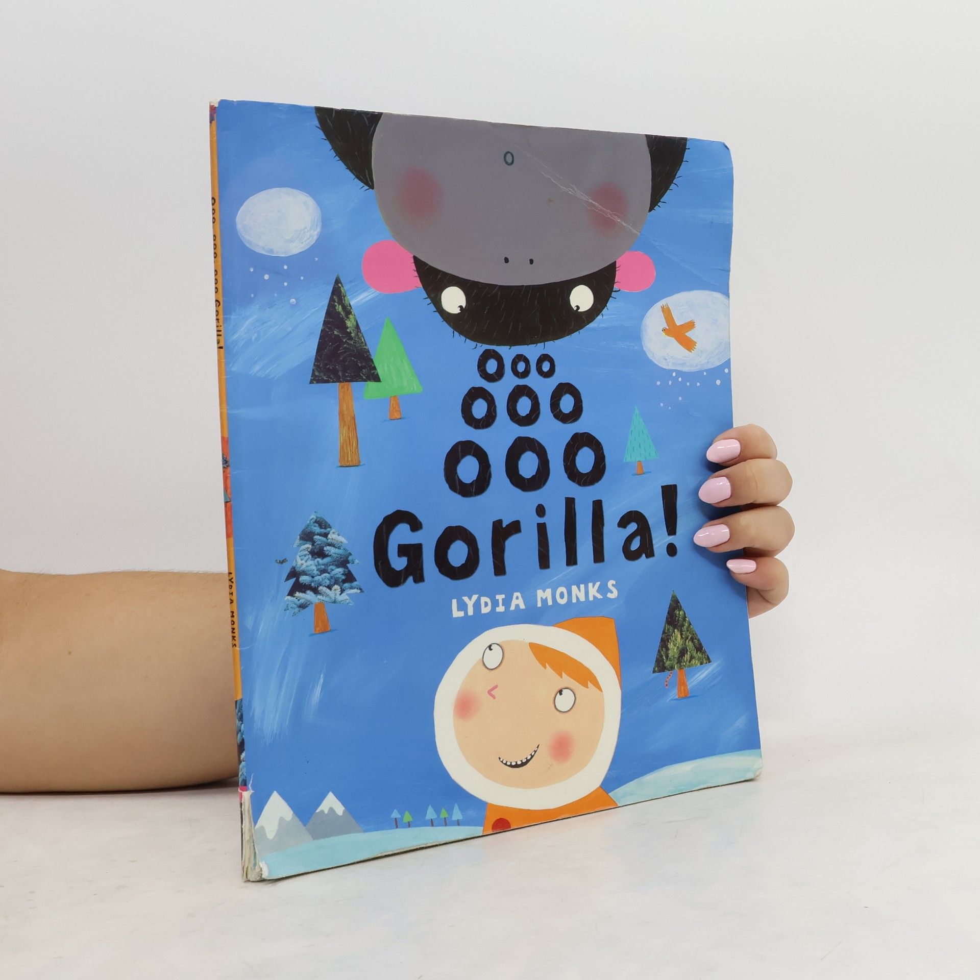 Lydia Monks Ooo Ooo Ooo Gorilla!