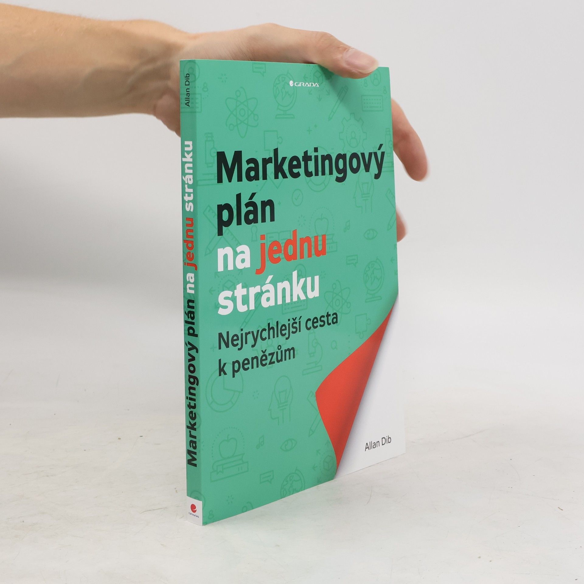 Allan Dib Marketingový plán na jednu stránku