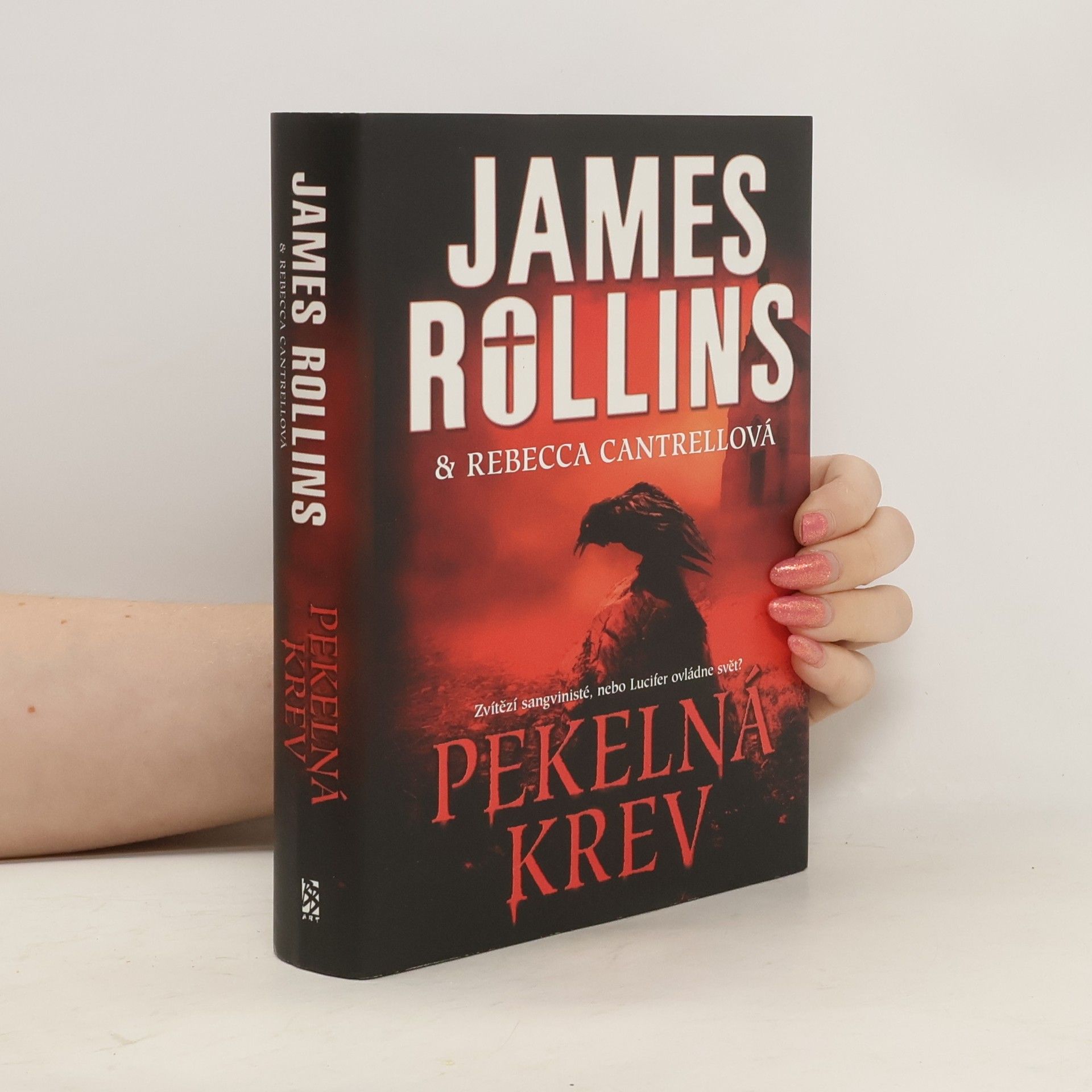 James Rollins Pekelná krev