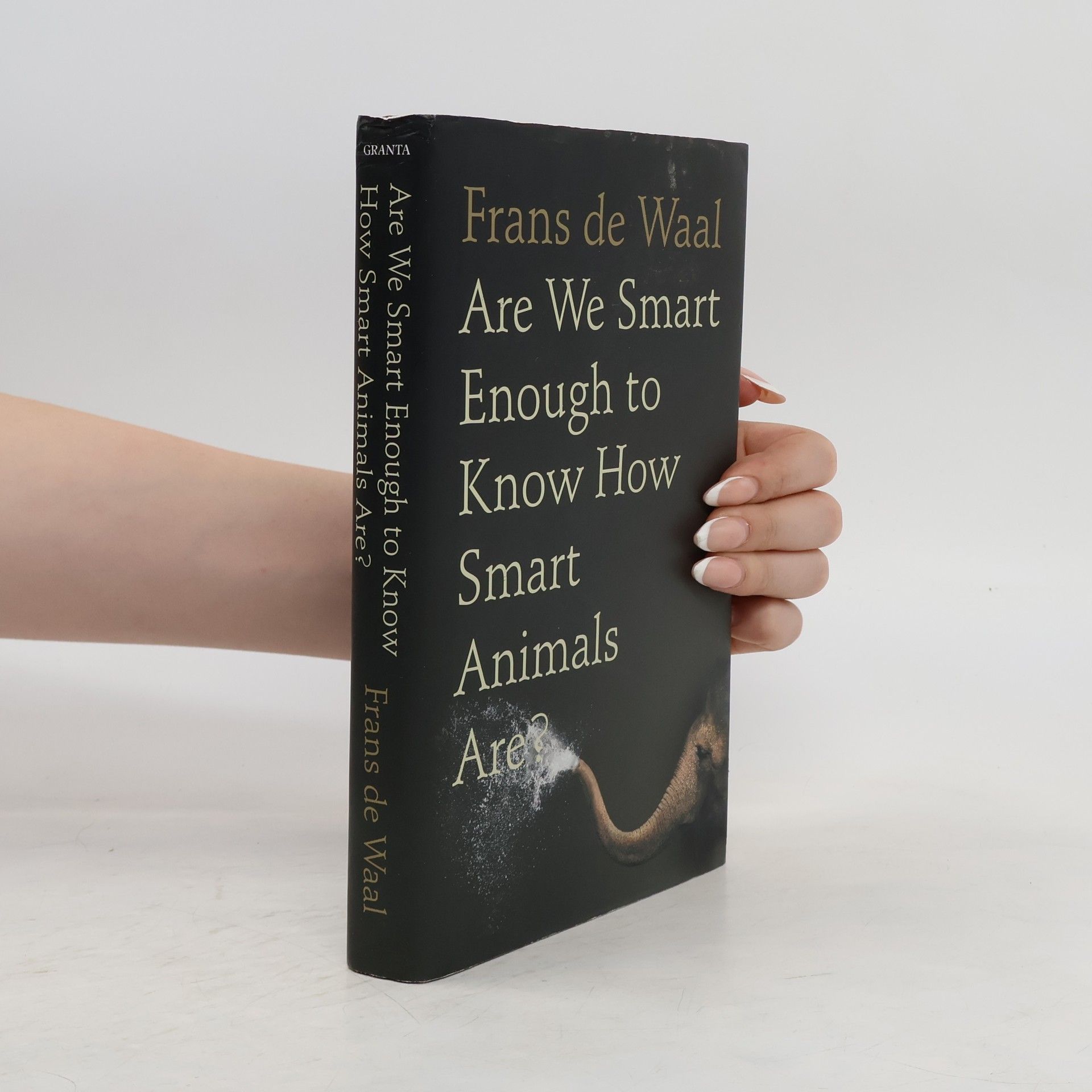 Frans B. M. Waal Are we smart enough to know how smart animals are?