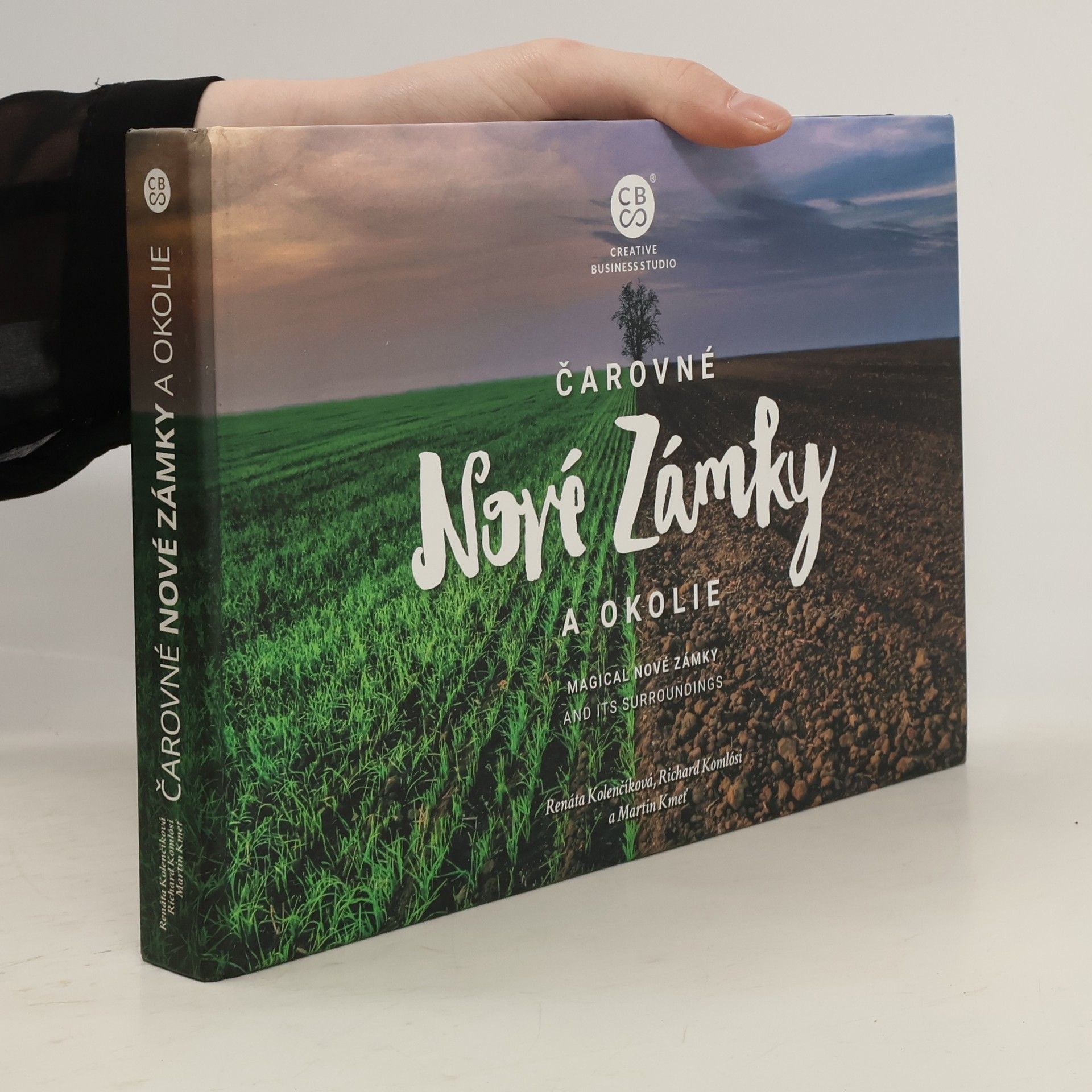 Richard Komlósi Čarovné Nové Zámky a okolie