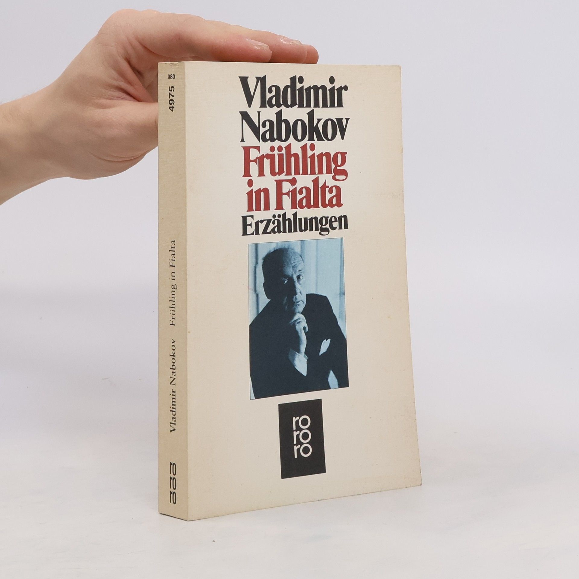 Vladimir Nabokov Frühling in Fialta. Erzählungen