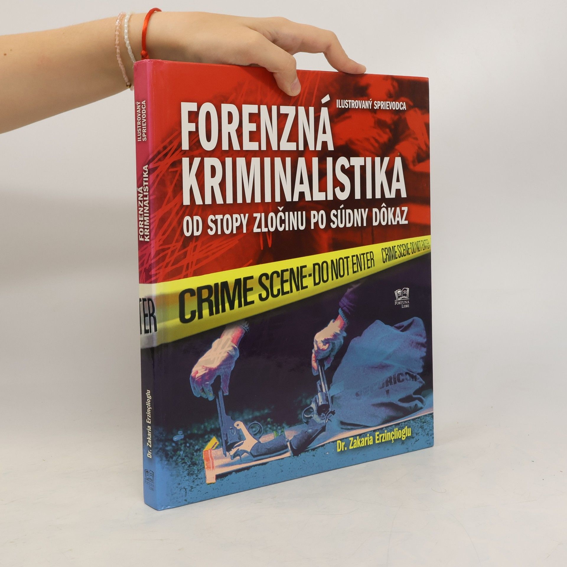 Zakaria Erzinçlioglu Forenzná kriminalistika