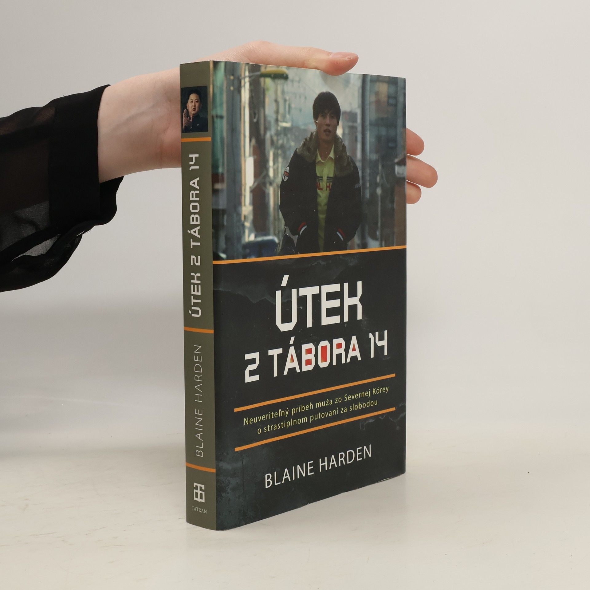 Blaine Harden Útek z tábora 14