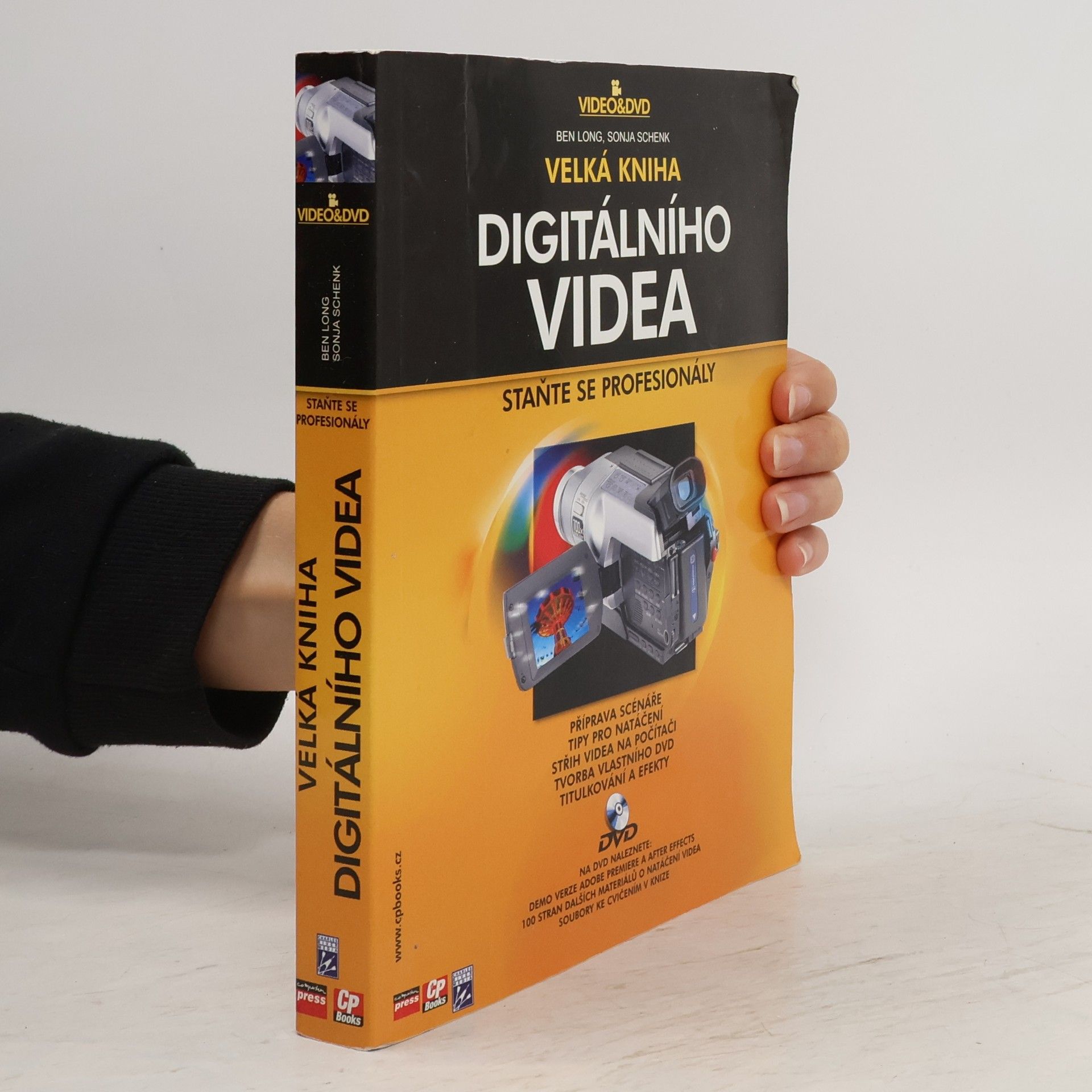 Ben Long Velká kniha digitálního videa