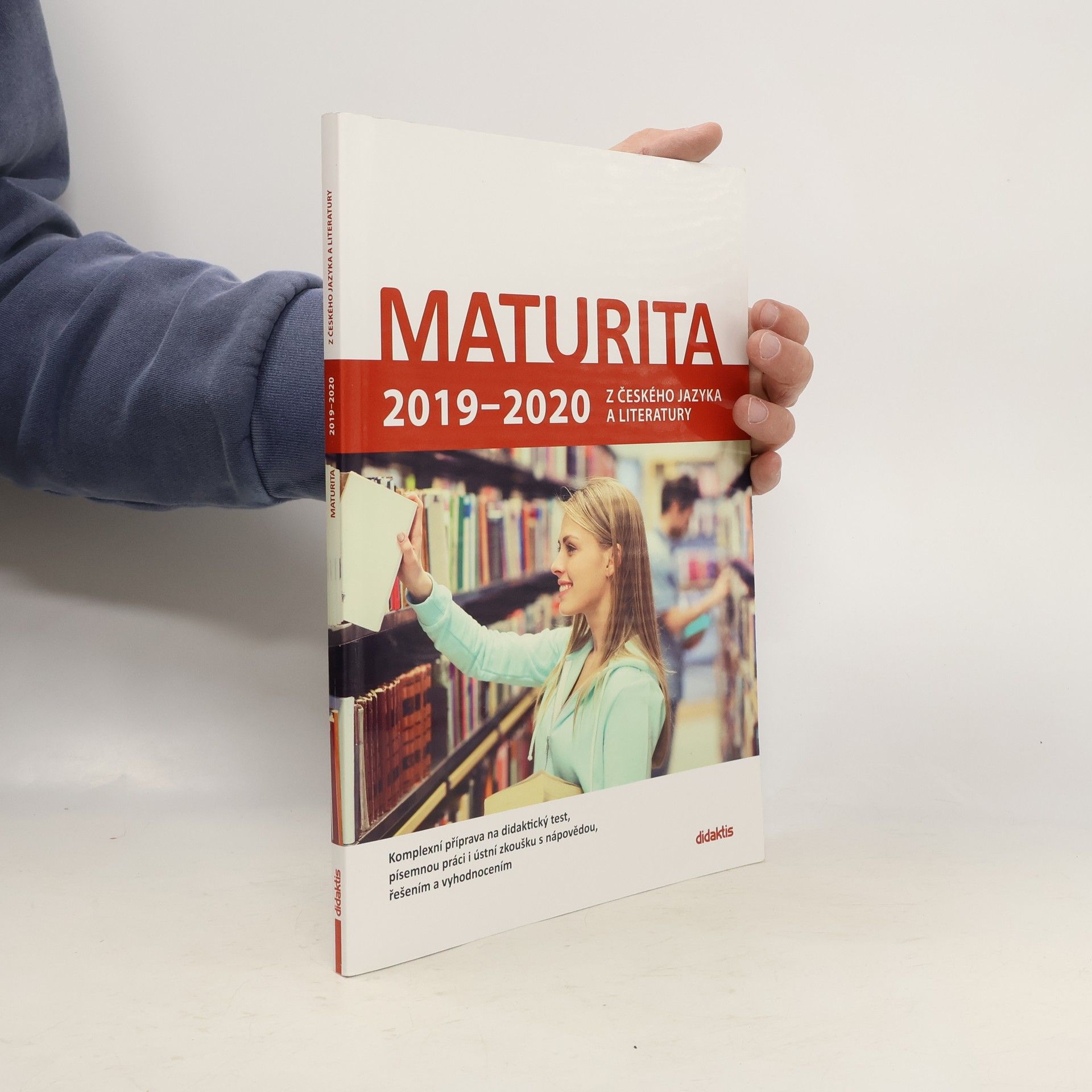 Collectif d'auteurs Maturita 2019-2020 z českého jazyka a literatury