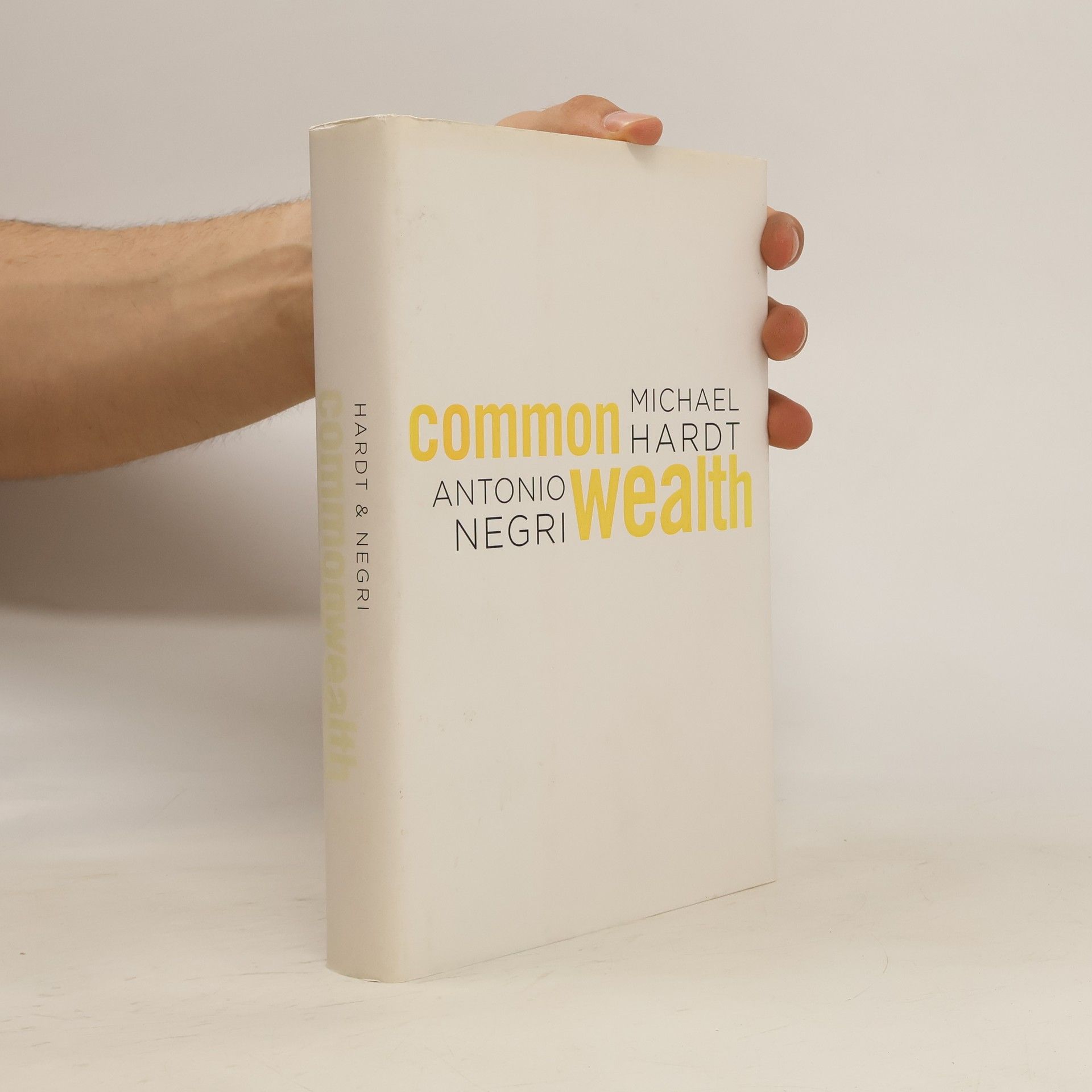 Michael Hardt Commonwealth