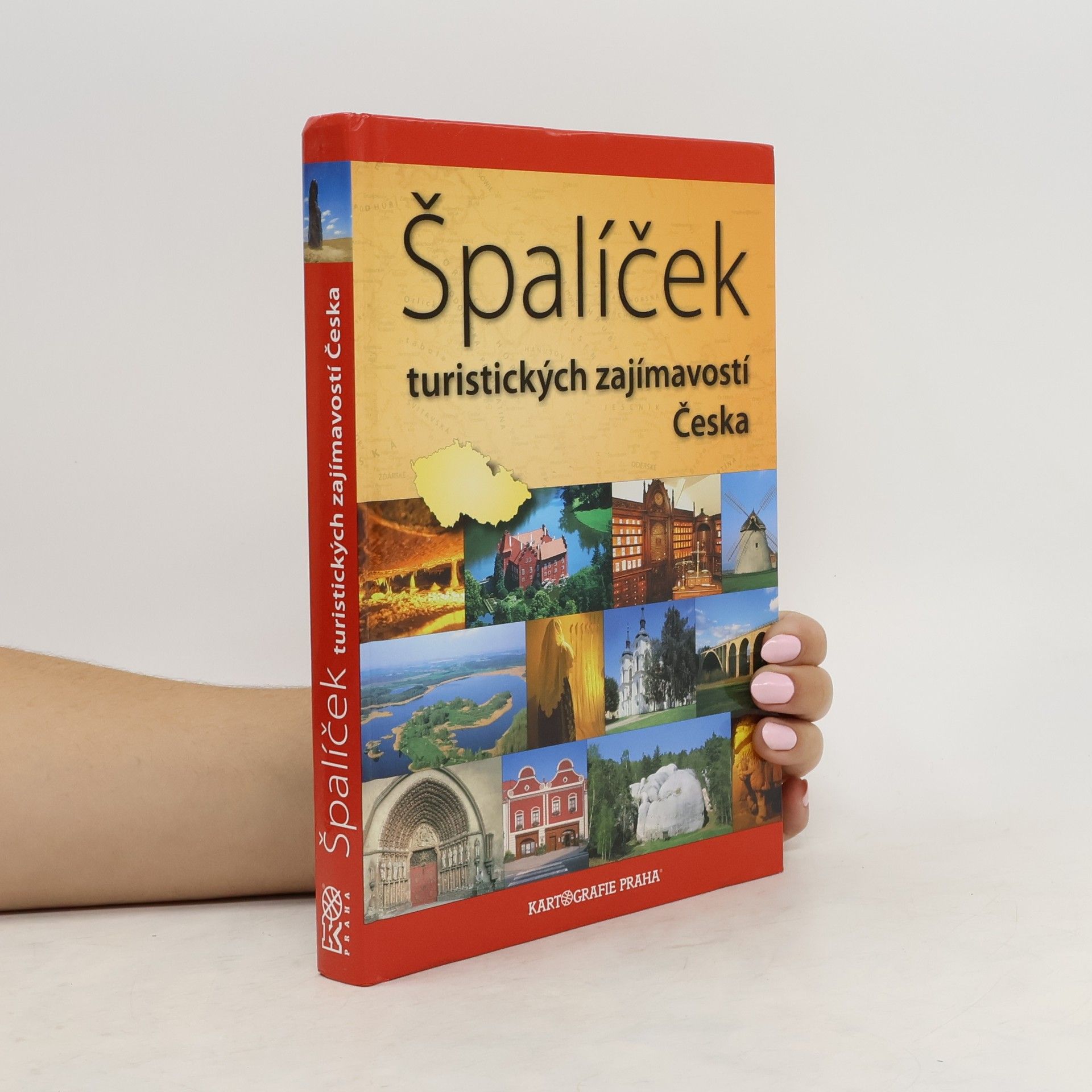 AA.VV. Špalíček turistických zajímavostí Česka (s mapou)